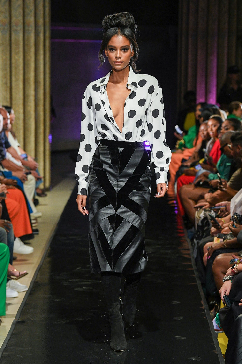 Sergio Hudson F/W 22 Look 25