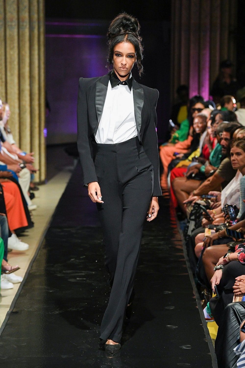 Sergio Hudson F/W 22 Look 27