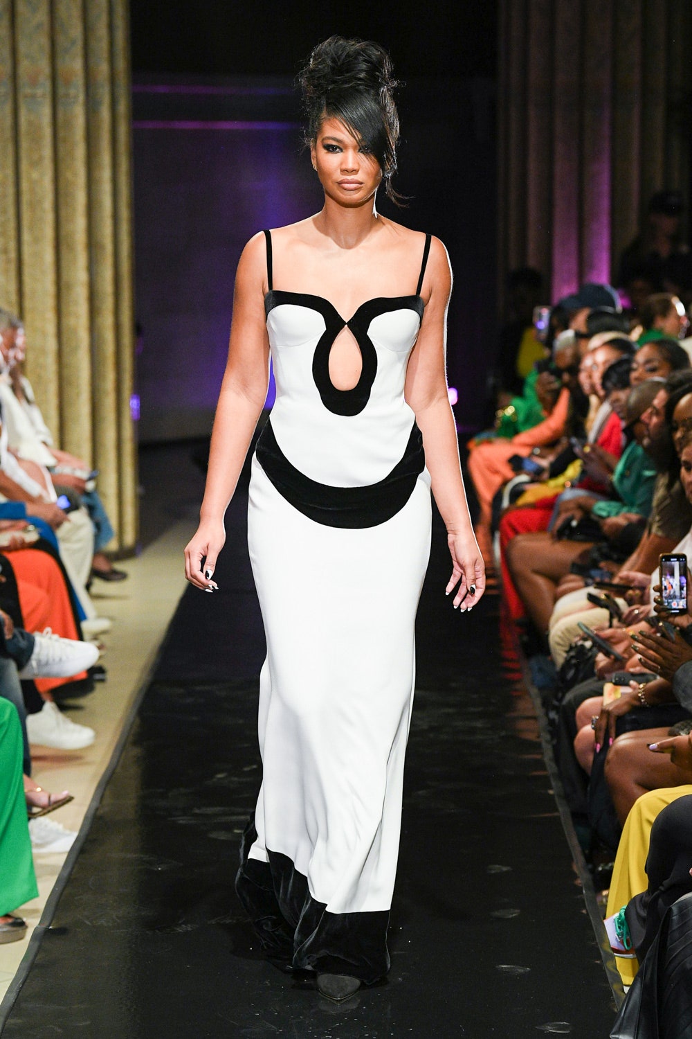 Sergio Hudson F/W 22 Look 36