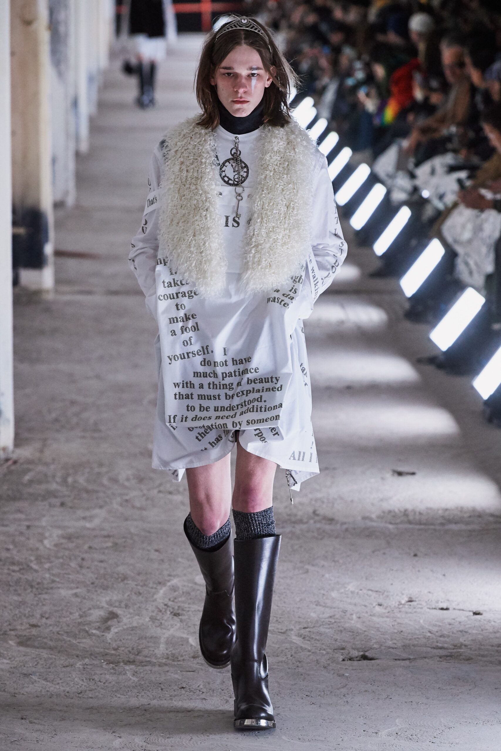 Takahiromiyashita The Soloist F/W 20 Menswear Look 1