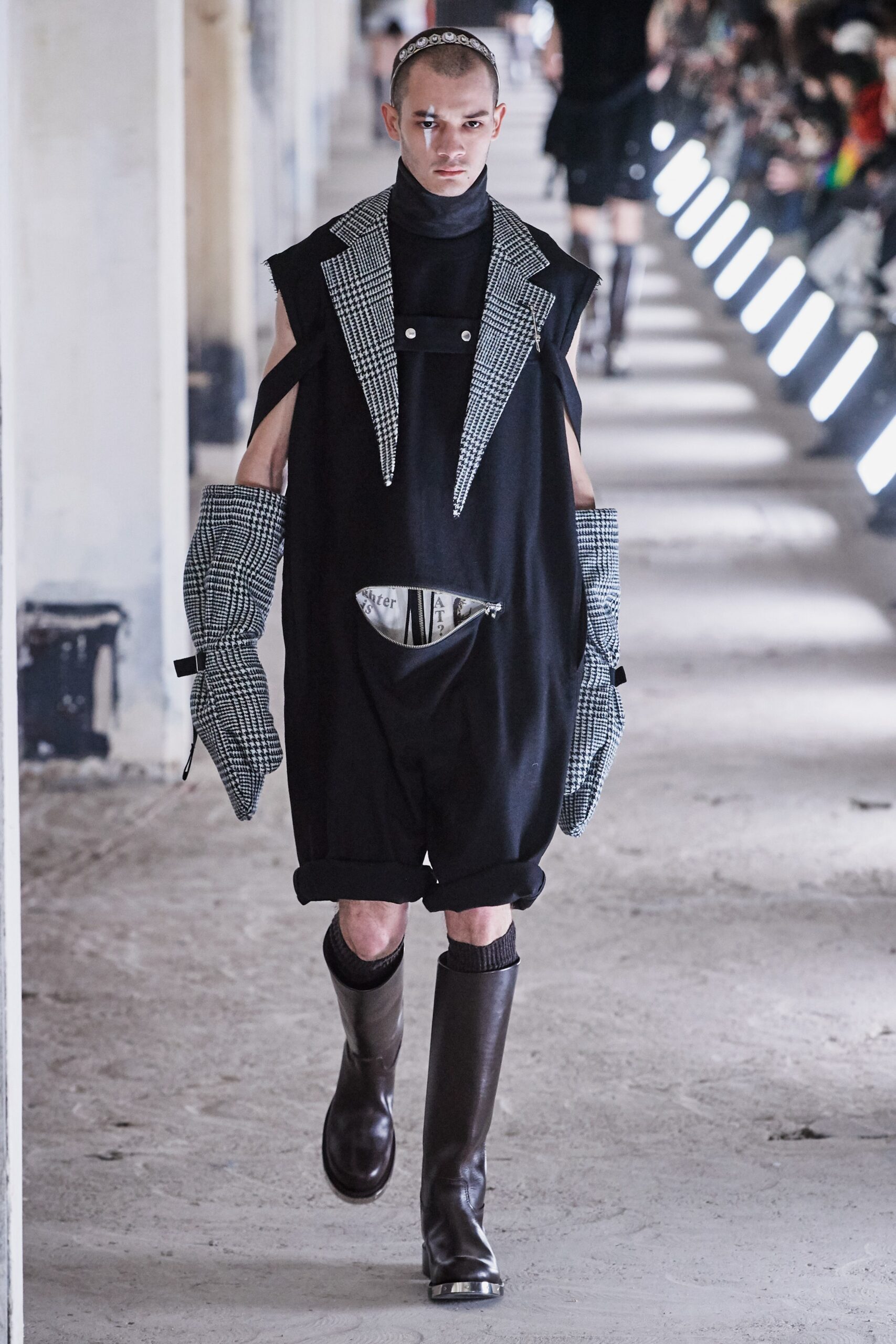 Takahiromiyashita The Soloist F/W 20 Menswear Look 6