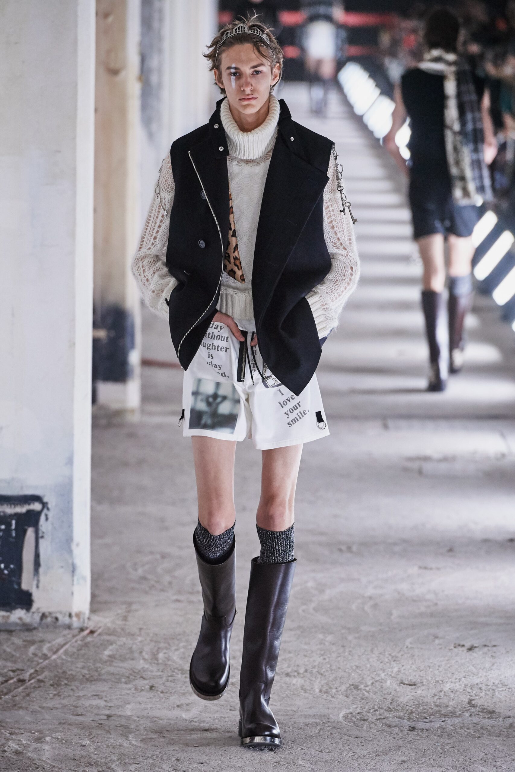 Takahiromiyashita The Soloist F/W 20 Menswear Look 17