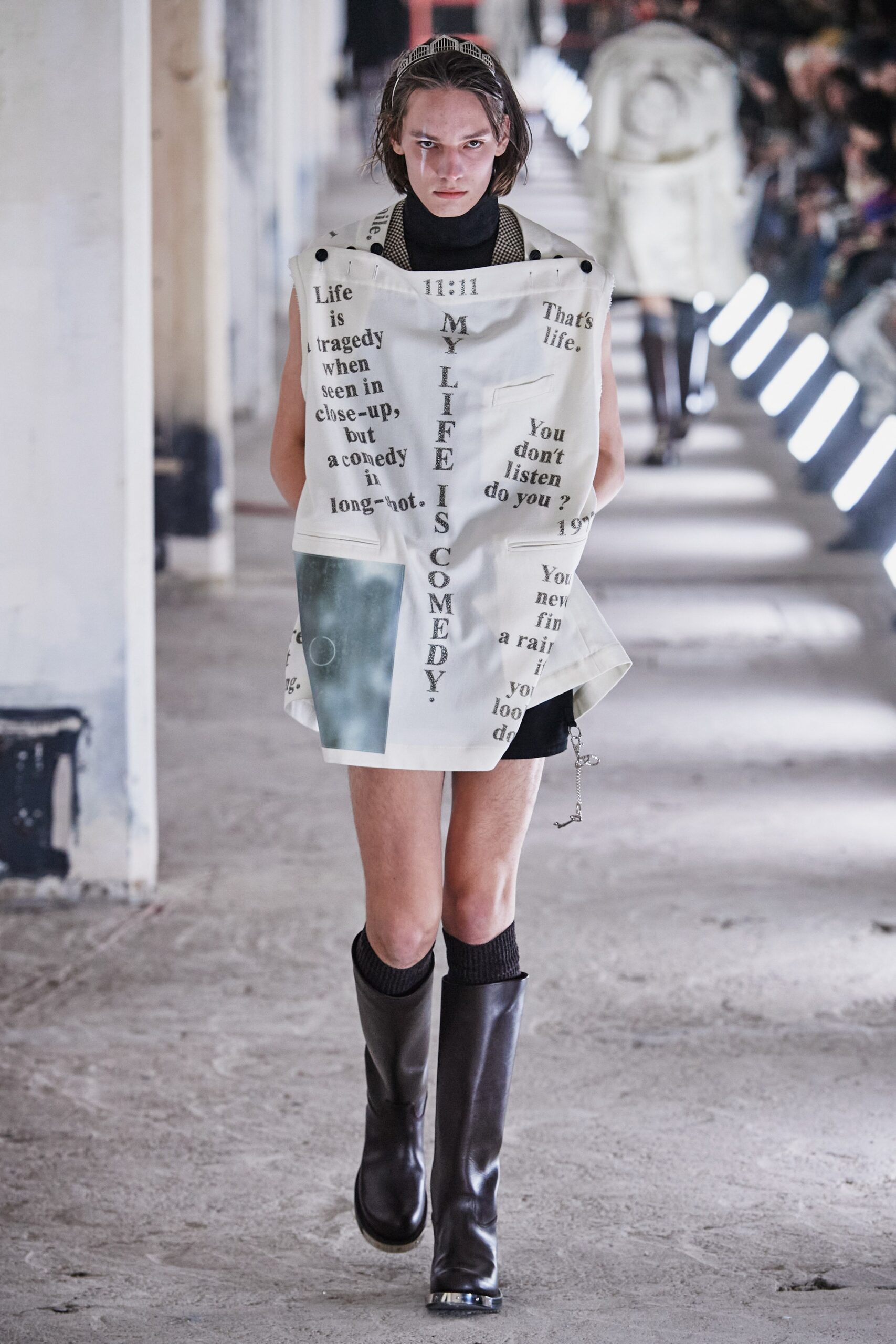 Takahiromiyashita The Soloist F/W 20 Menswear Look 29