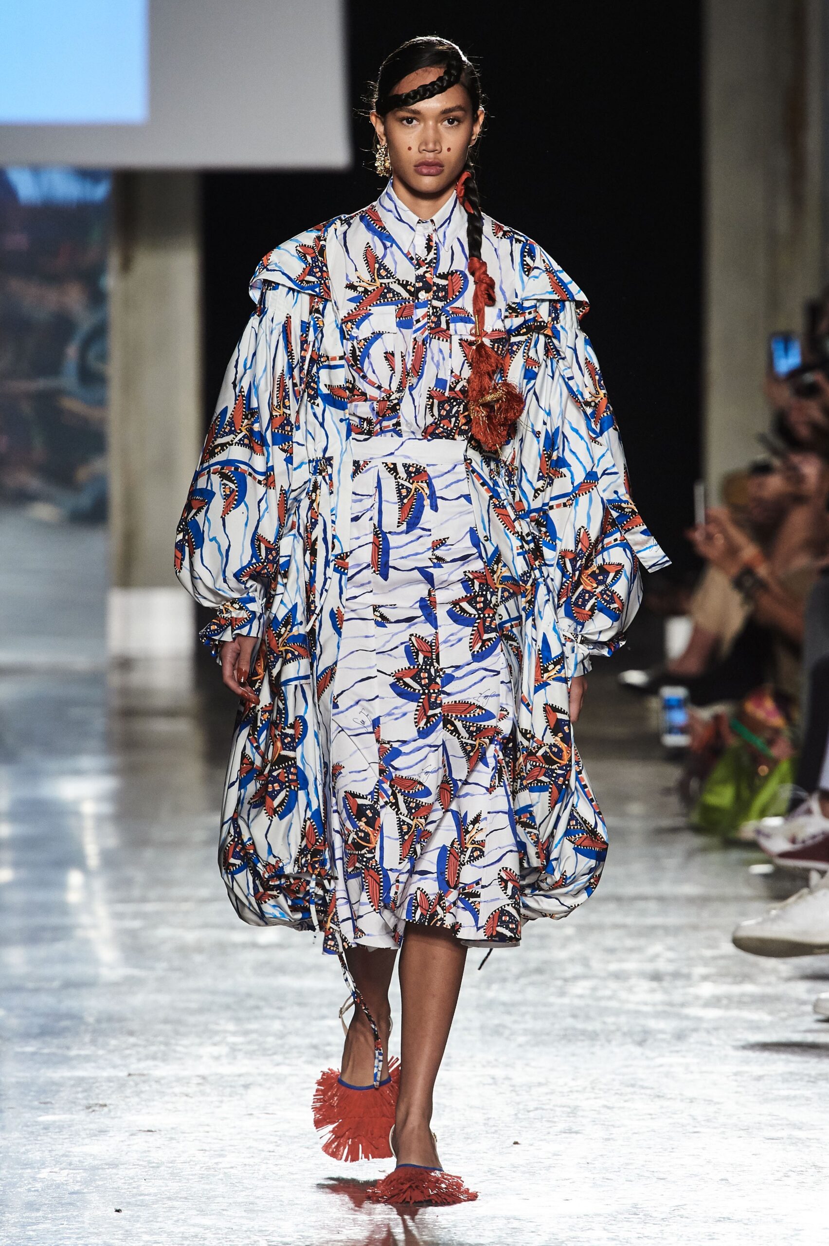 Stella Jean S/S 20 Look 3