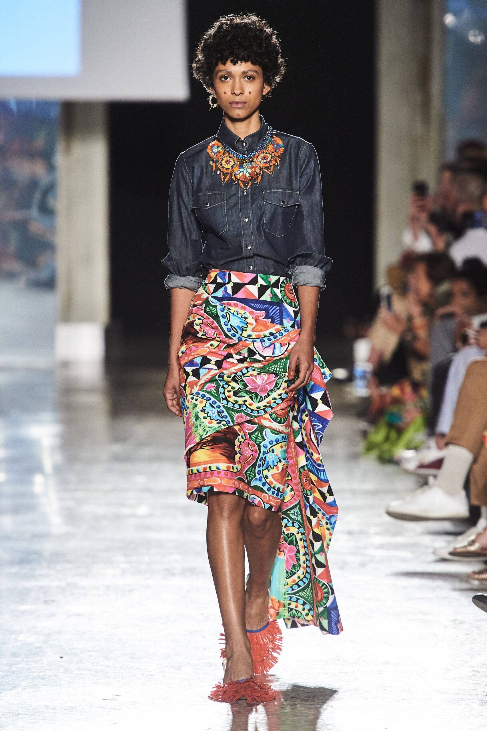 Stella Jean S/S 20 Look 6