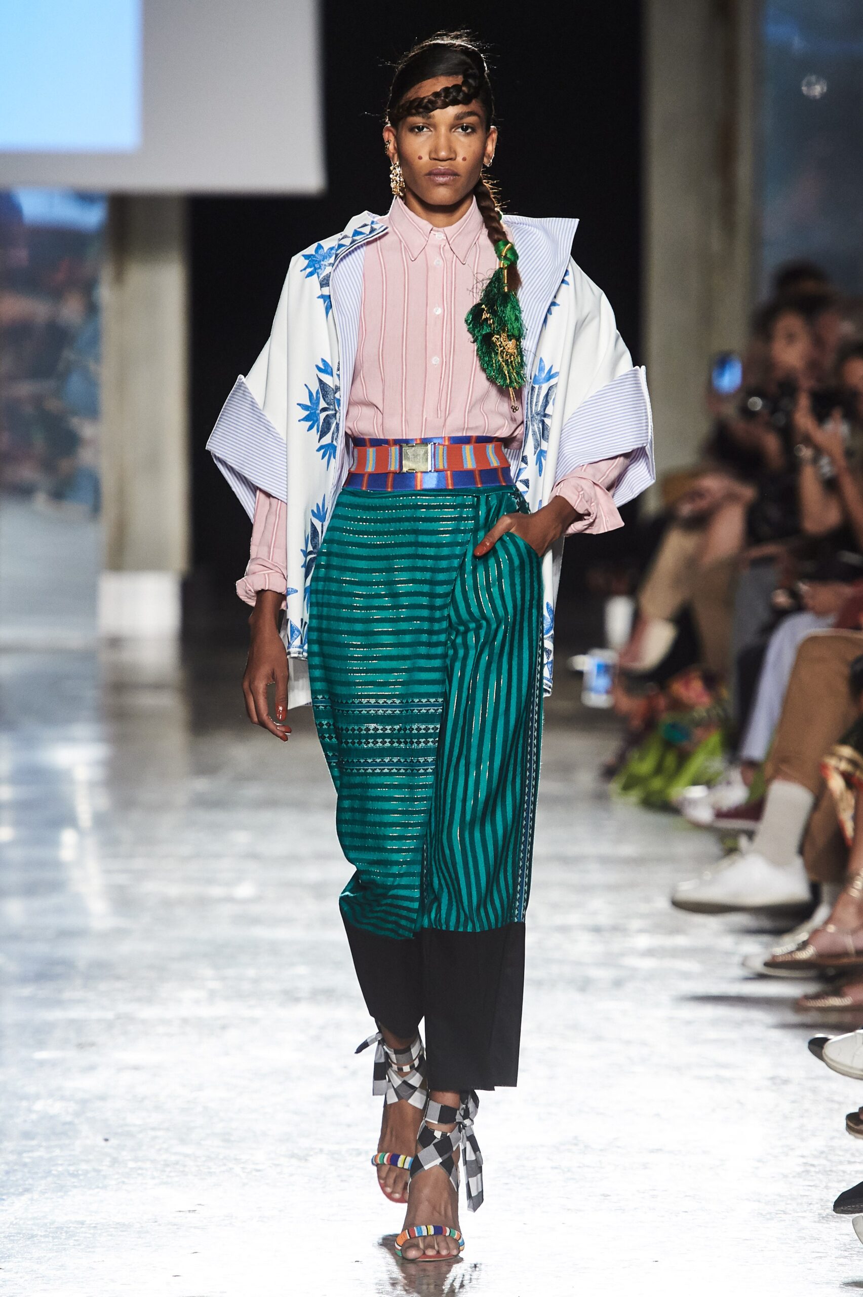 Stella Jean S/S 20 Look 8