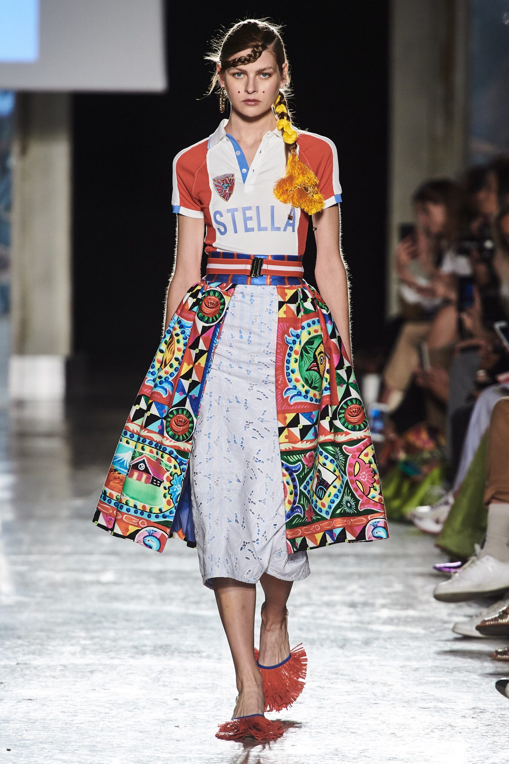 Stella Jean S/S 20 Look 9