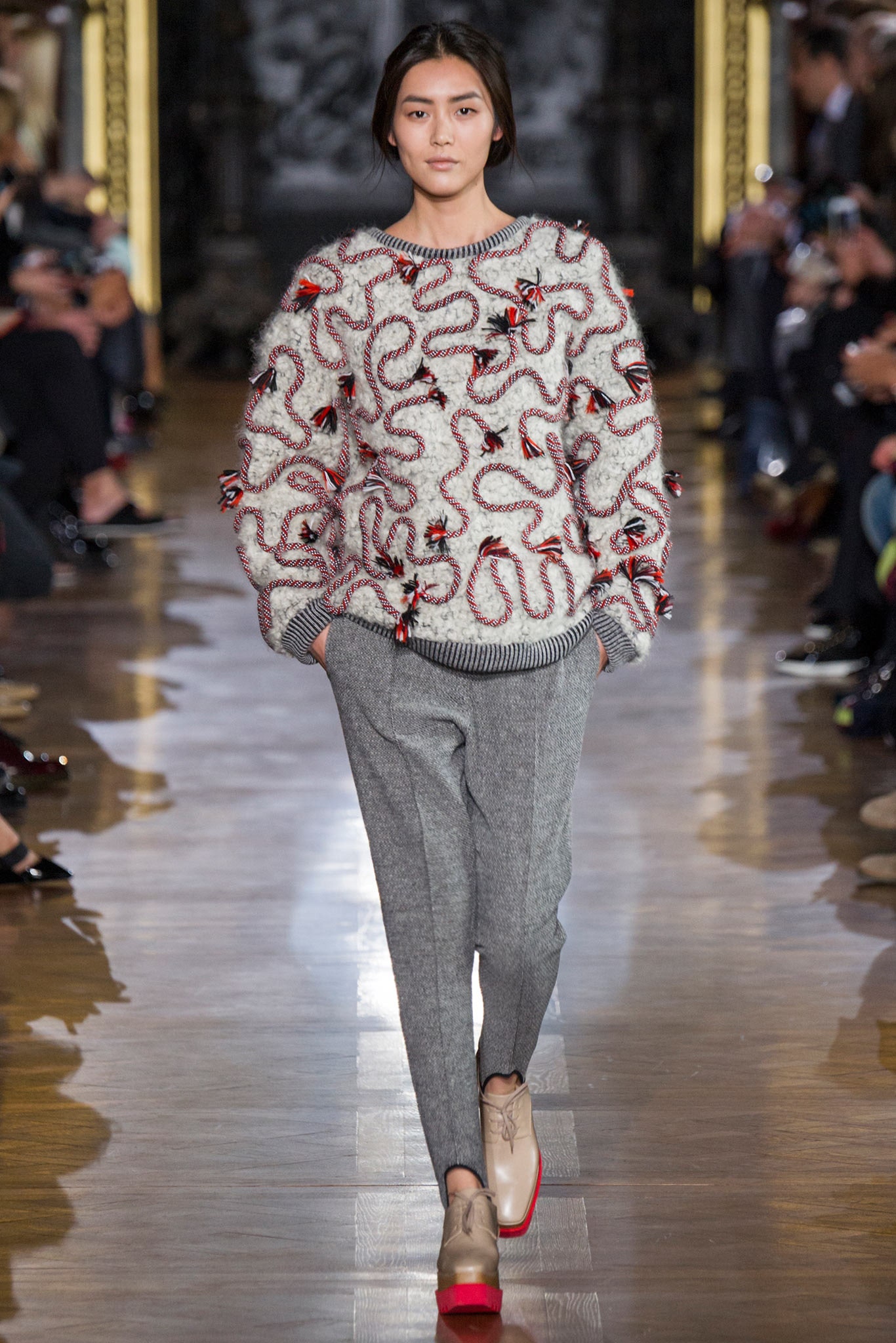 Stella McCartney F/W 14 Look 7