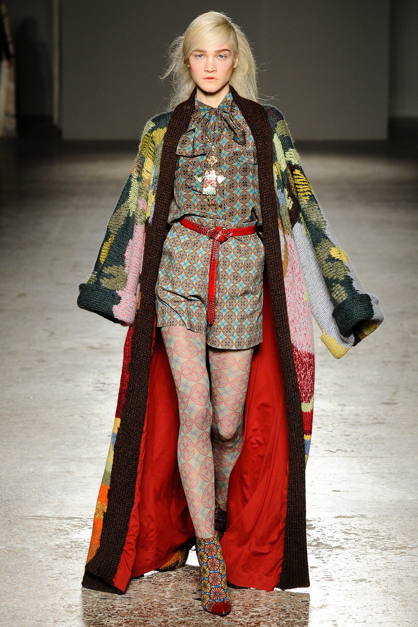 Stella Jean F/W 14 Look 1