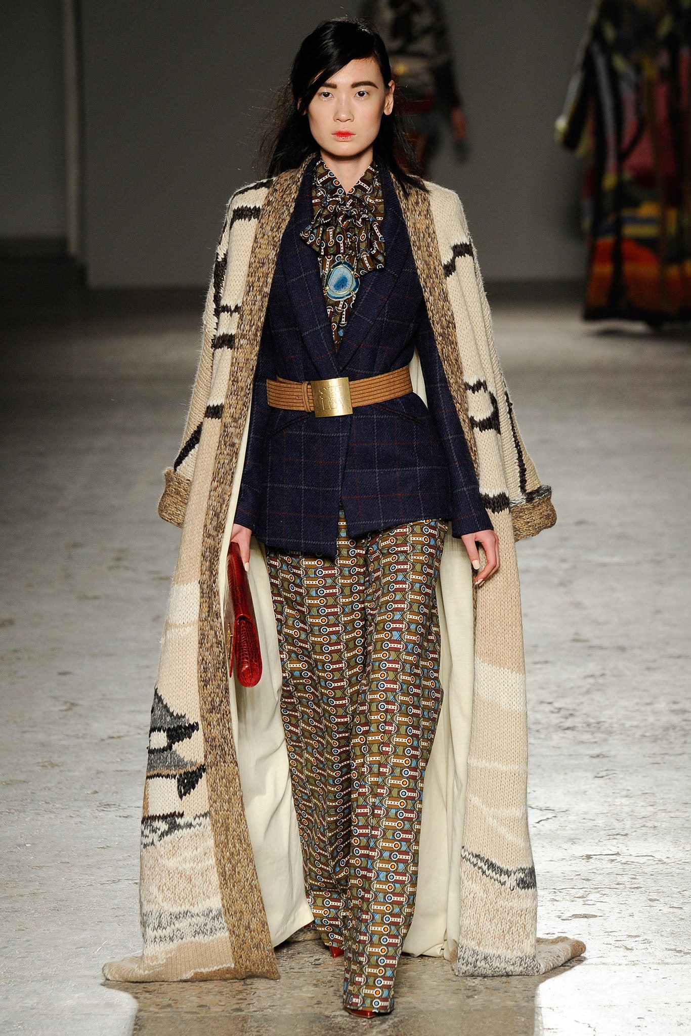 Stella Jean F/W 14 Look 2