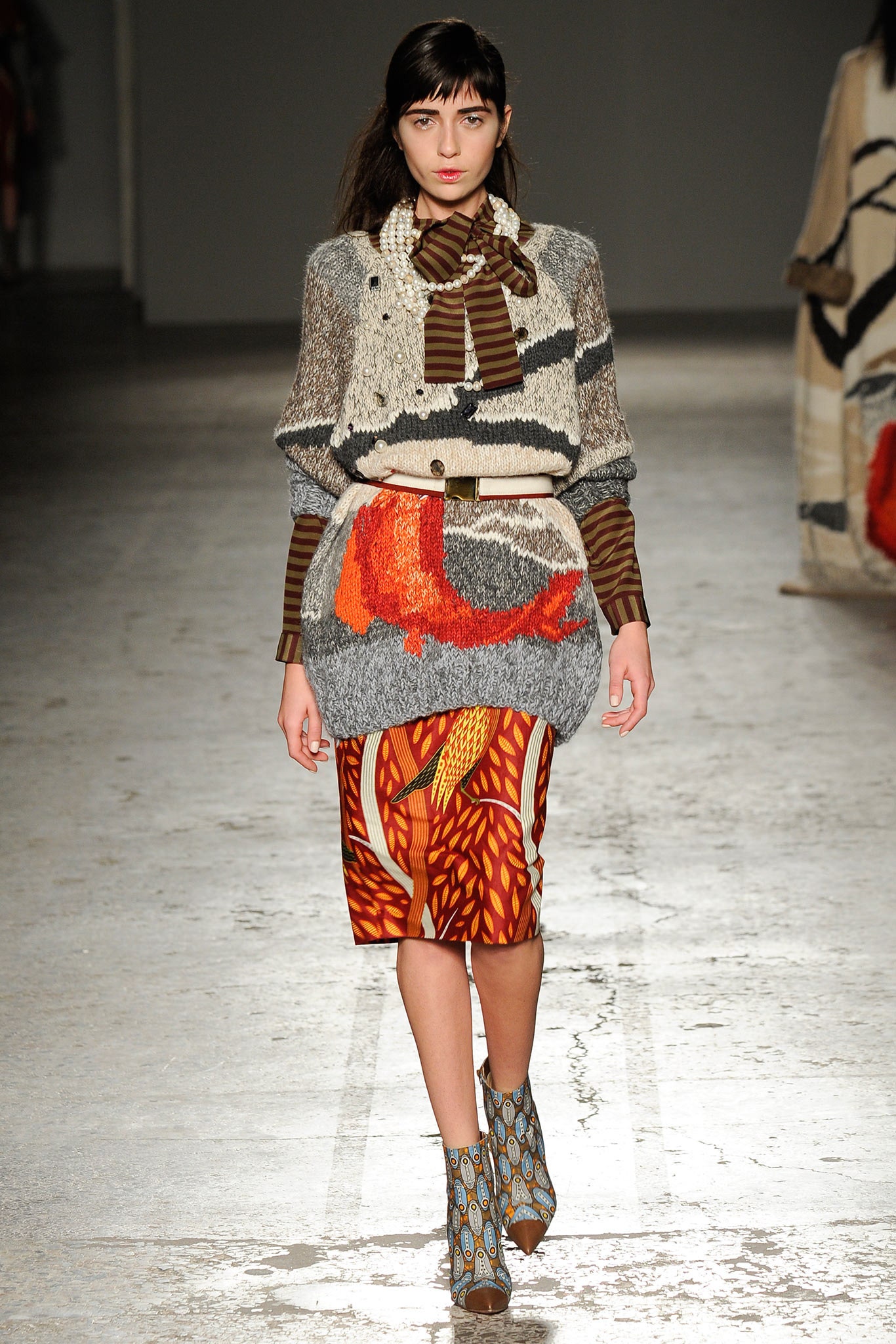 Stella Jean F/W 14 Look 3