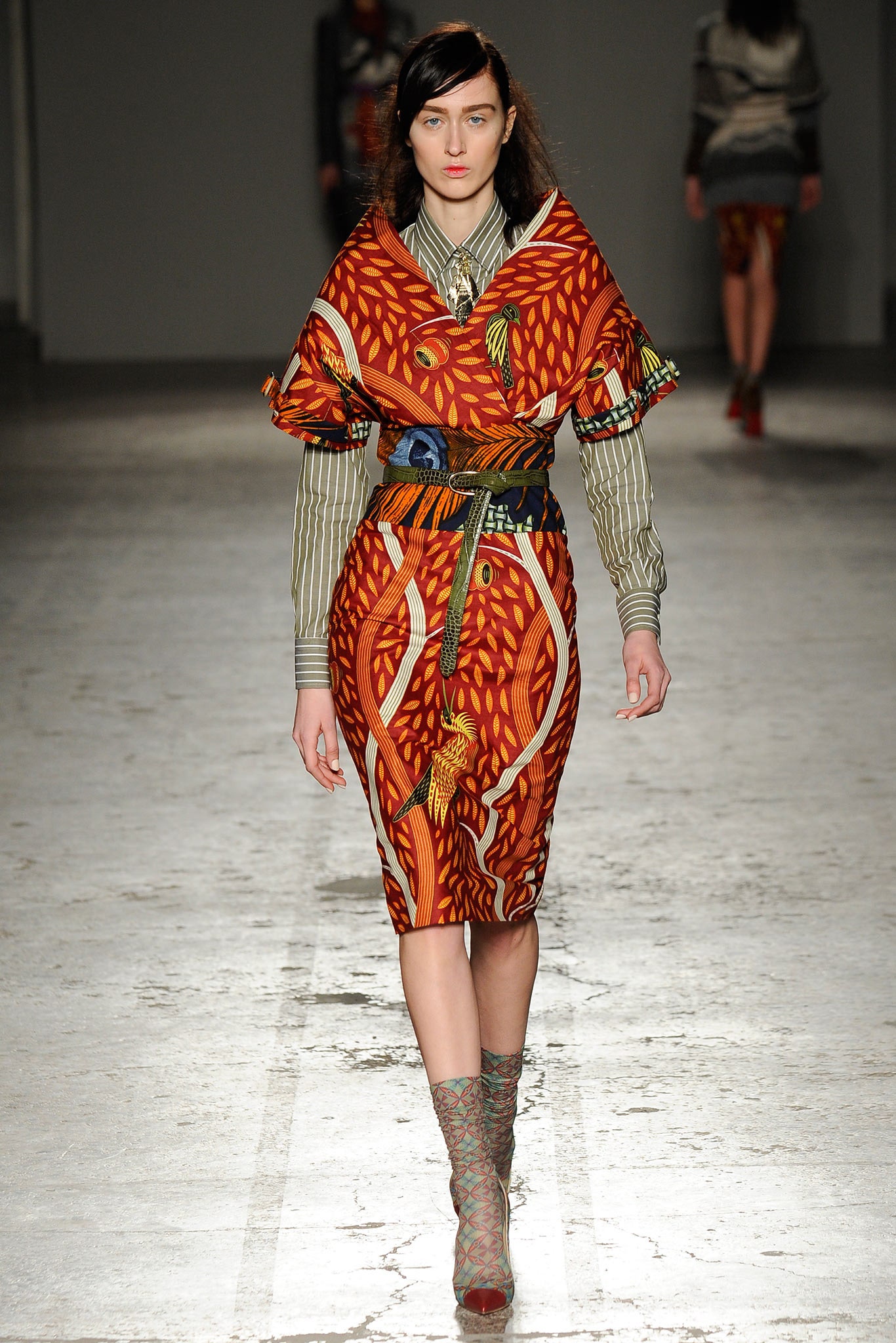 Stella Jean F/W 14 Look 4