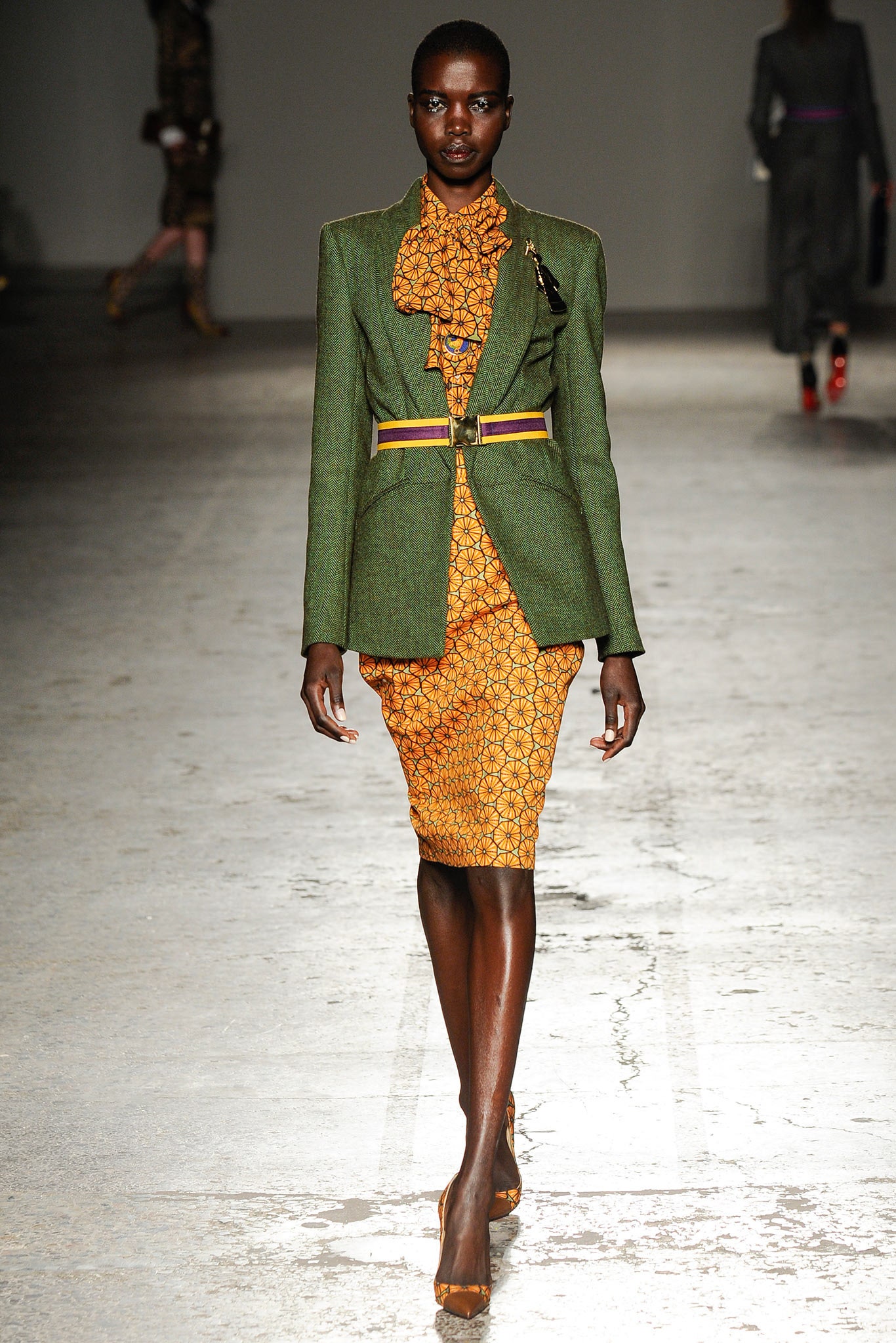 Stella Jean F/W 14 Look 5