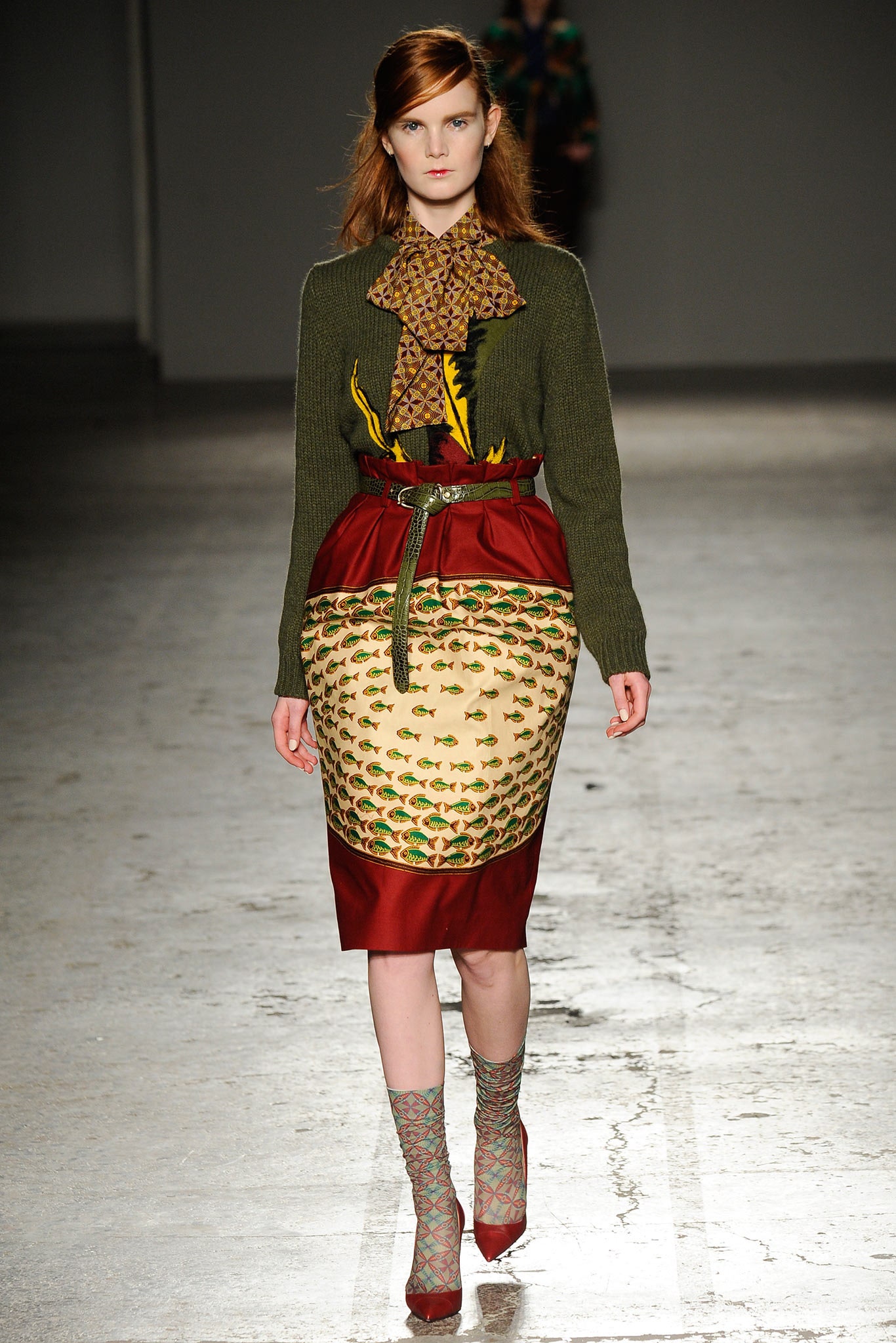 Stella Jean F/W 14 Look 7