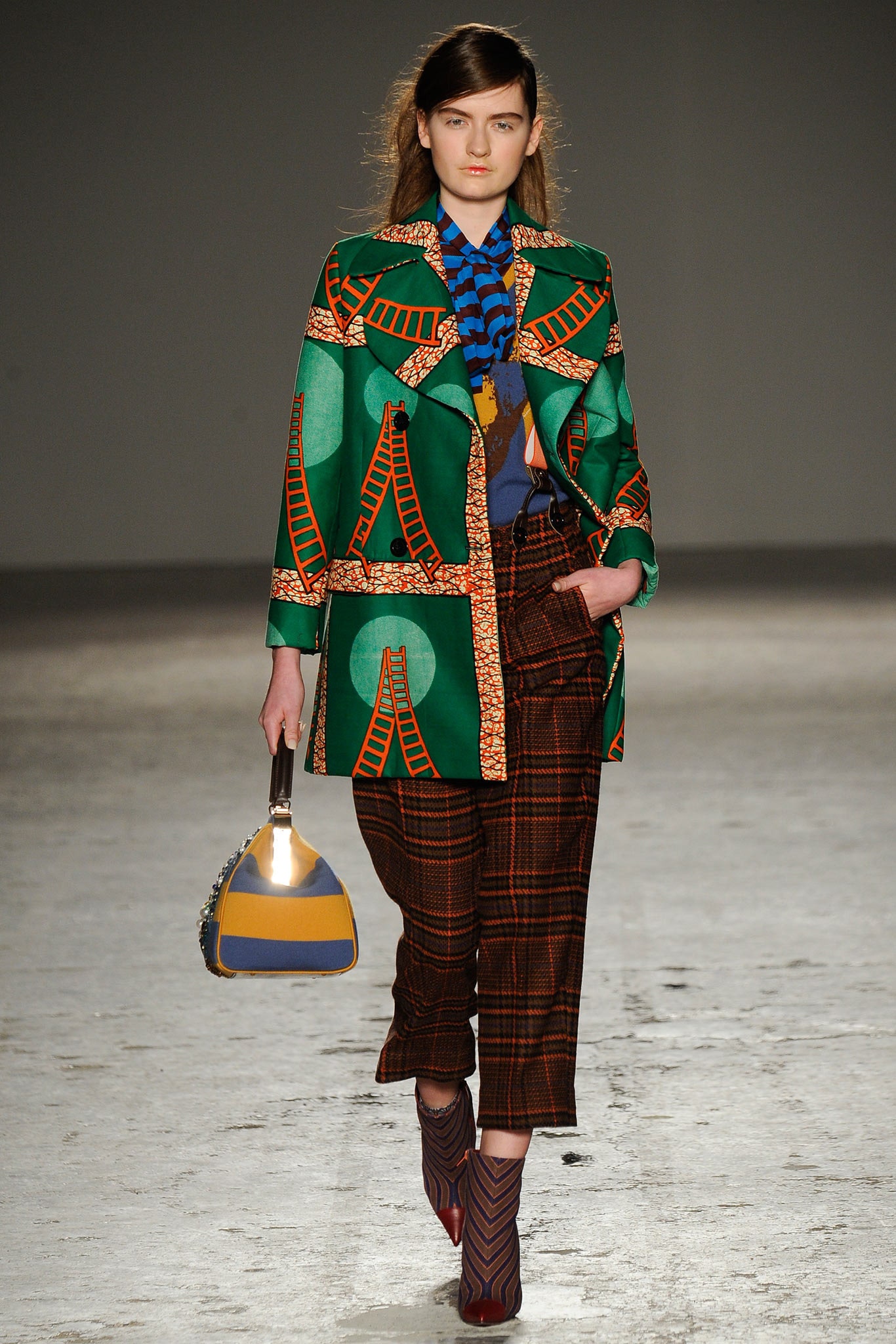 Stella Jean F/W 14 Look 8