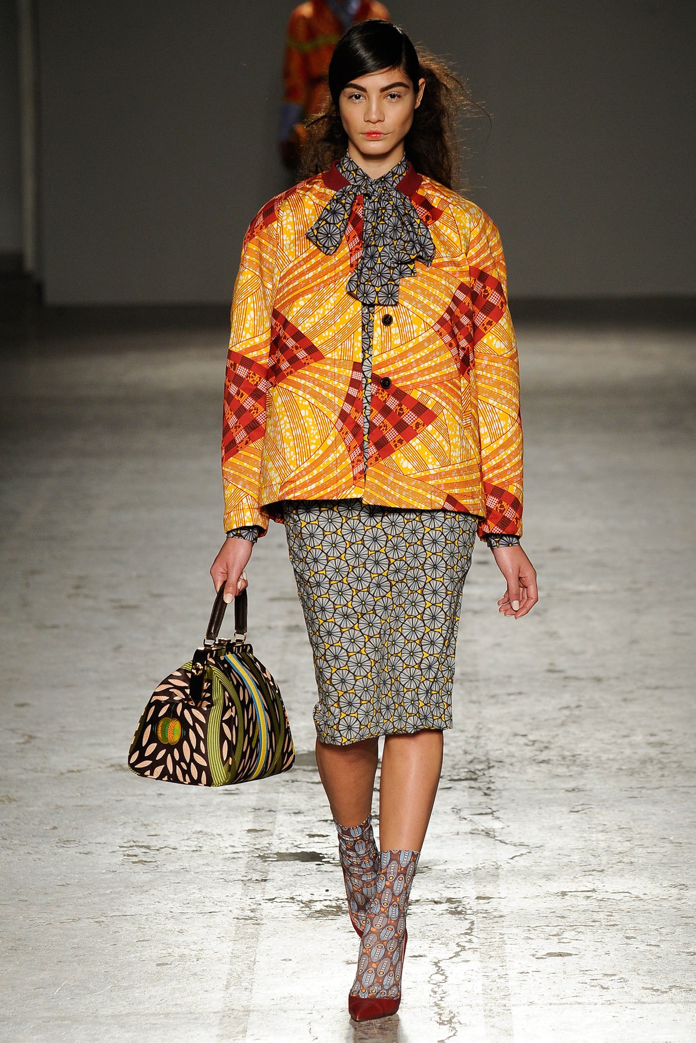 Stella Jean F/W 14 Look 9