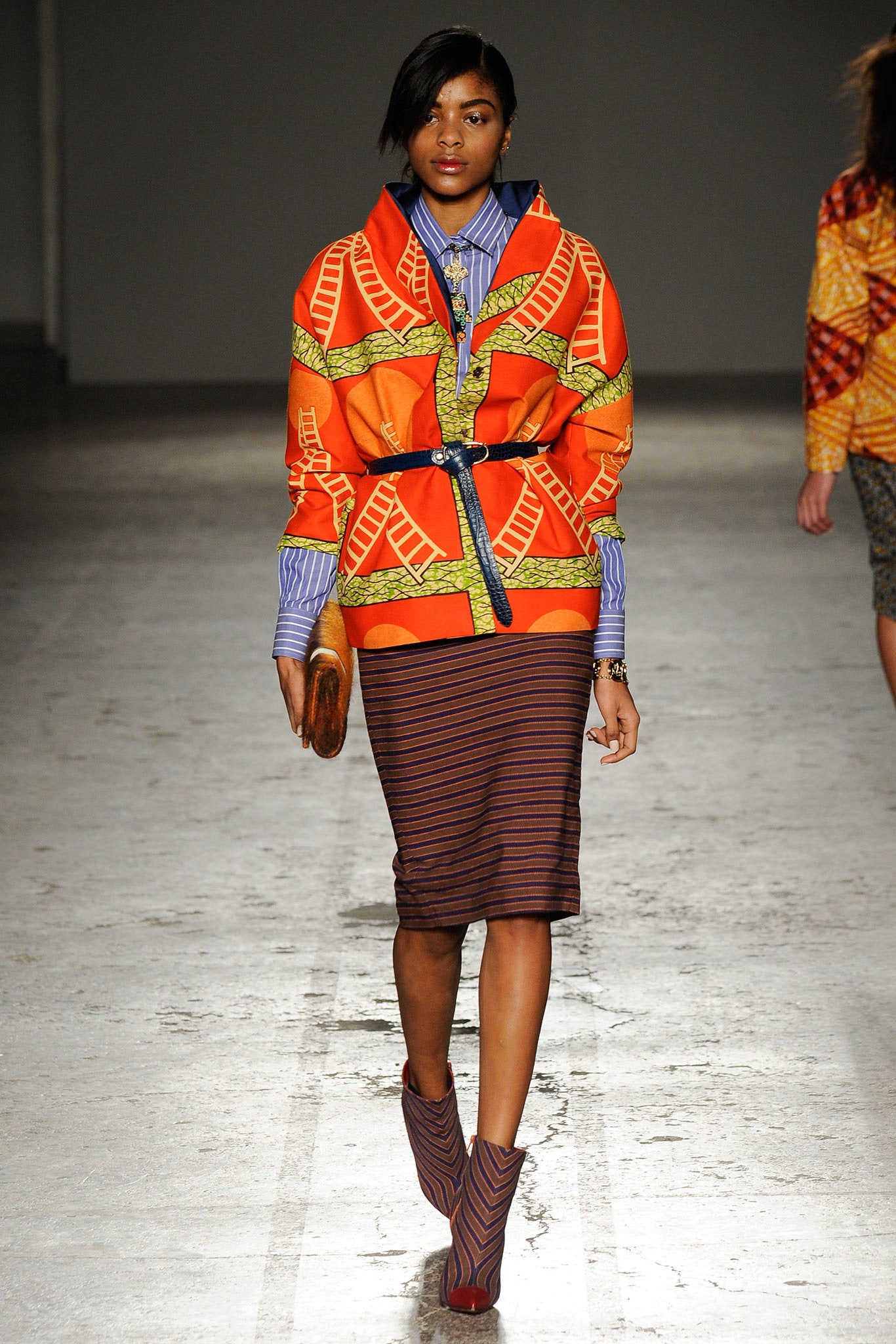 Stella Jean F/W 14 Look 10