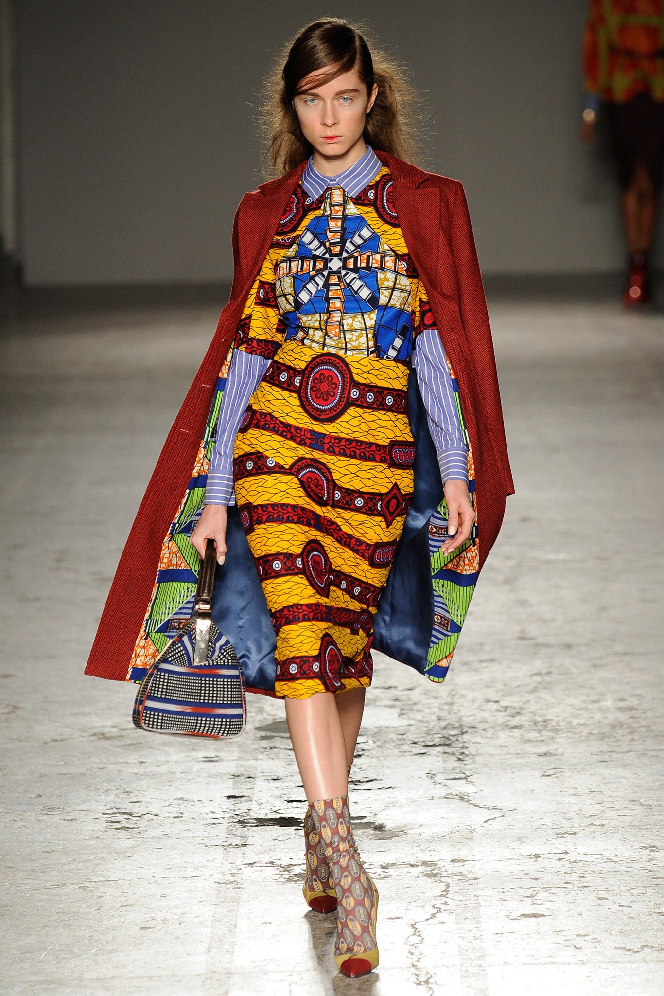 Stella Jean F/W 14 Look 11