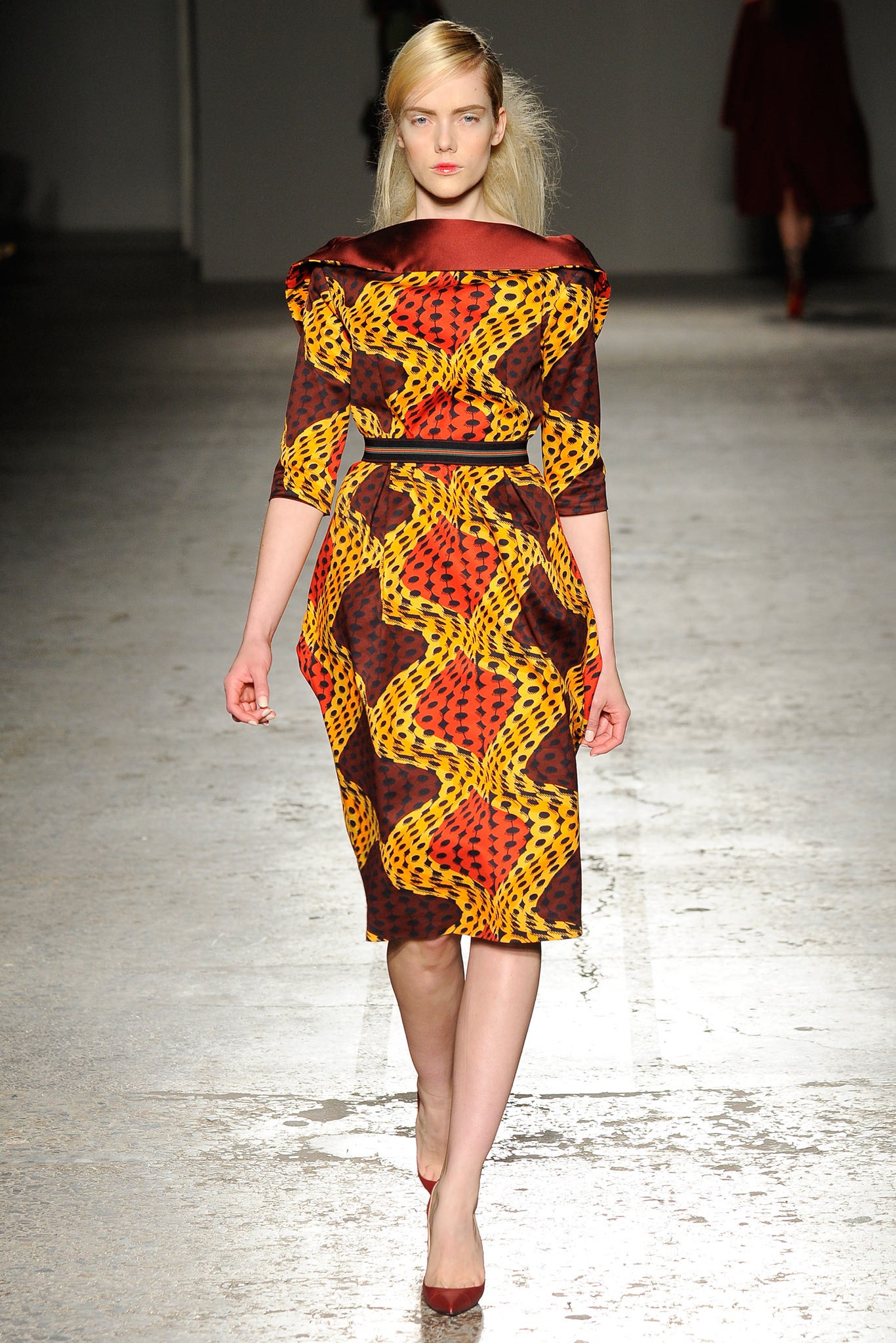Stella Jean F/W 14 Look 12