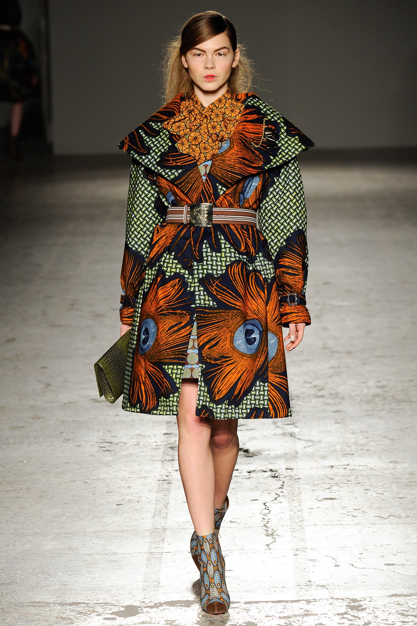 Stella Jean F/W 14 Look 13