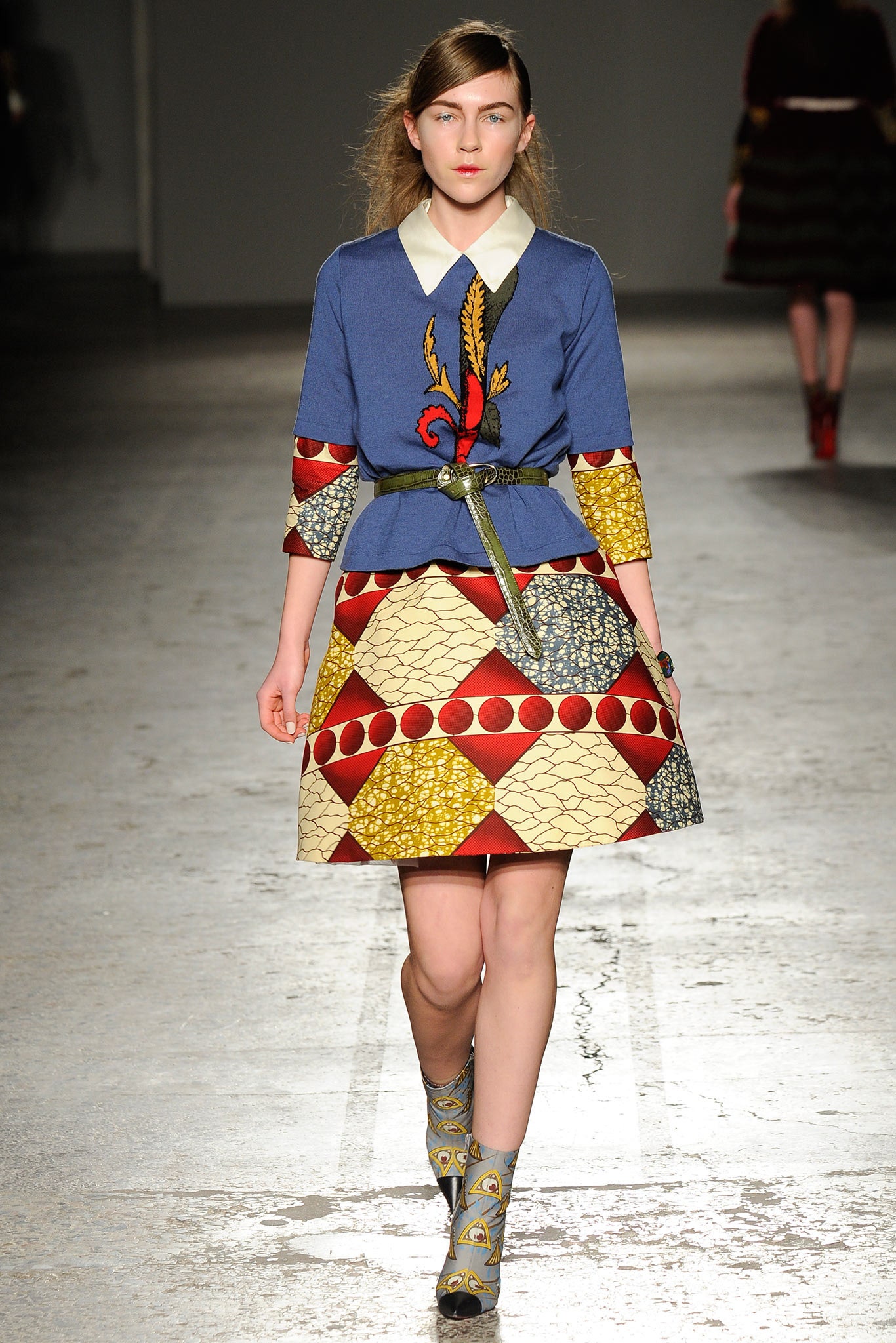 Stella Jean F/W 14 Look 14