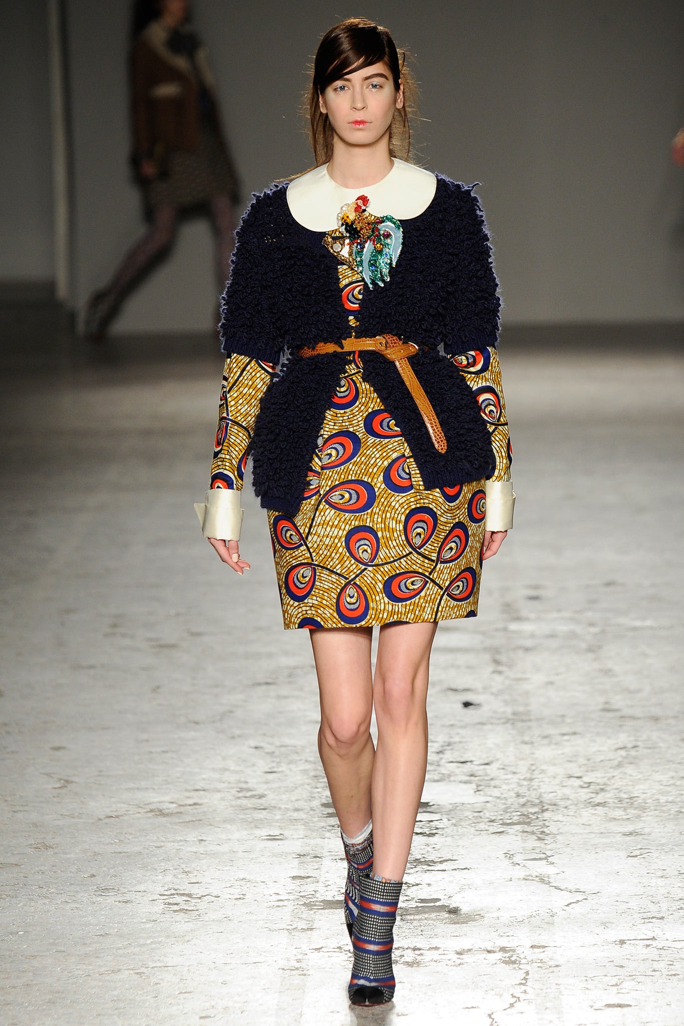 Stella Jean F/W 14 Look 15