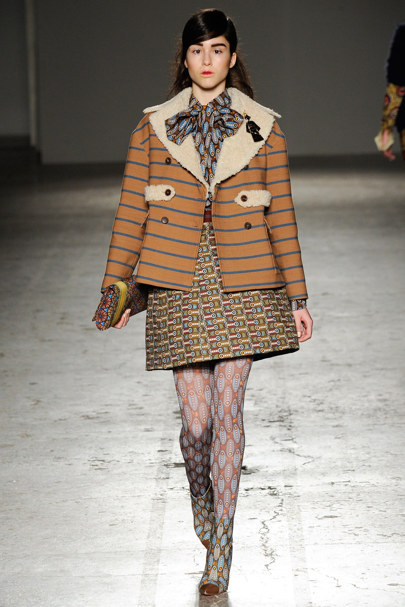 Stella Jean F/W 14 Look 16