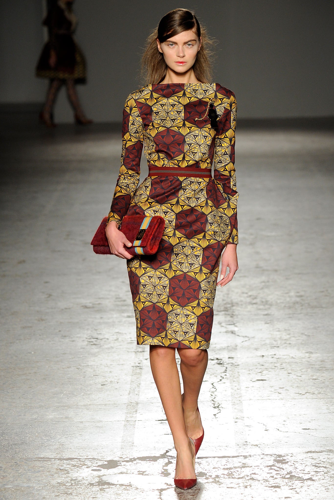 Stella Jean F/W 14 Look 17