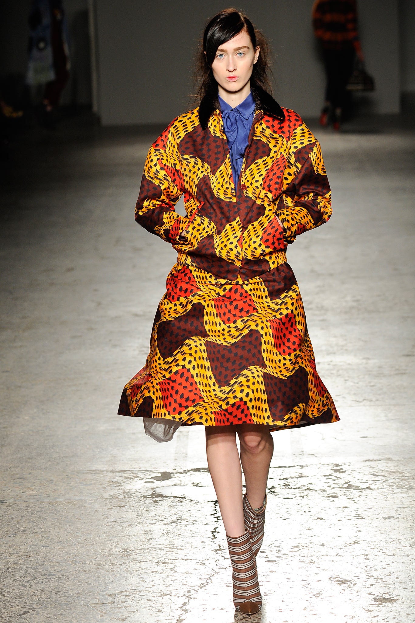Stella Jean F/W 14 Look 20