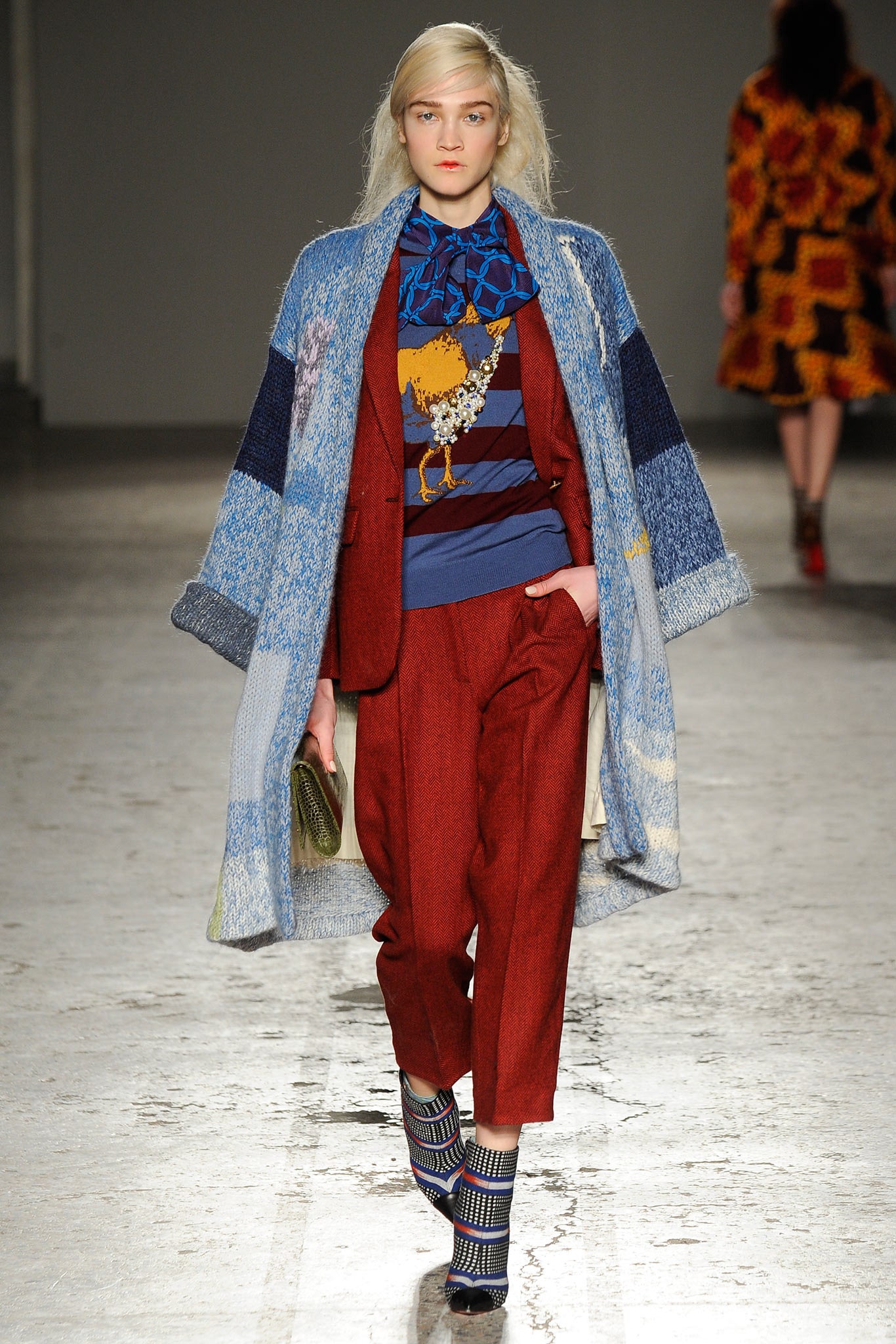 Stella Jean F/W 14 Look 21