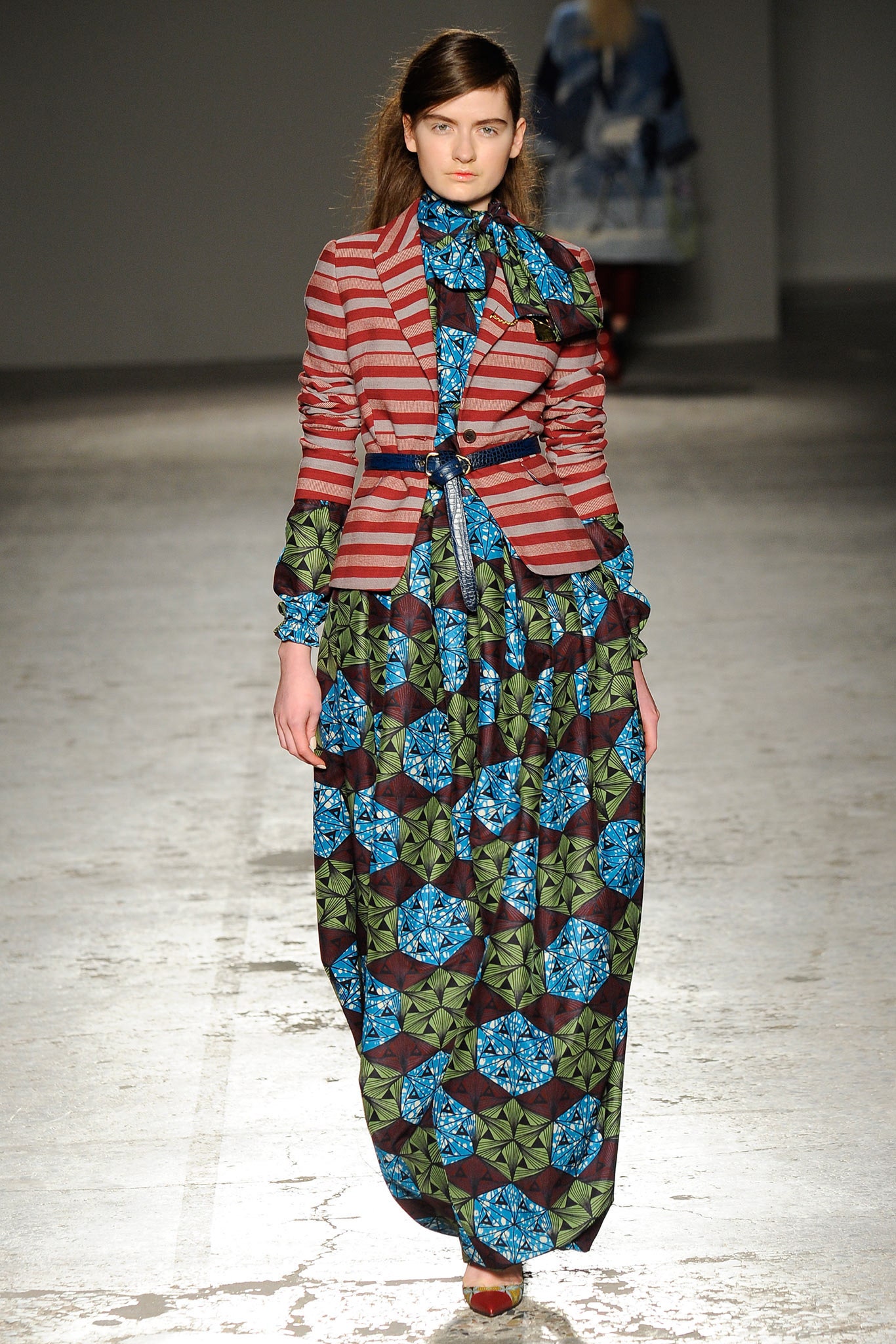 Stella Jean F/W 14 Look 22