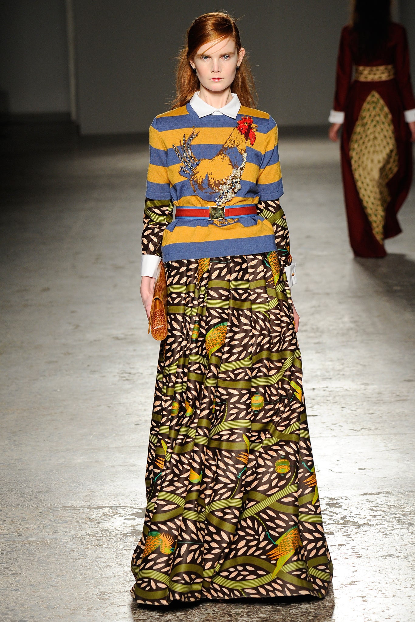 Stella Jean F/W 14 Look 23