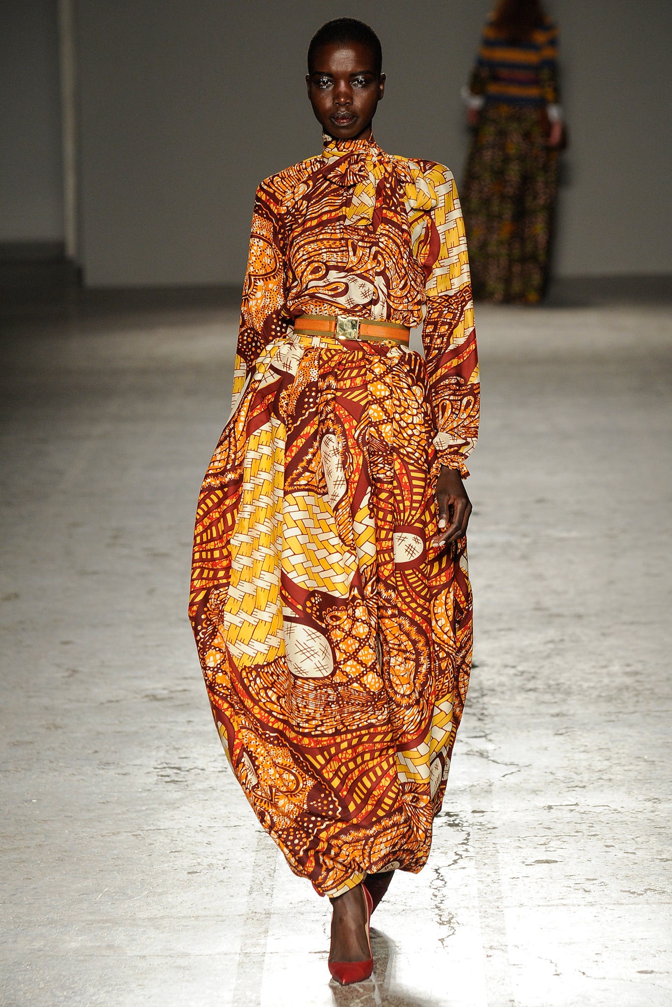 Stella Jean F/W 14 Look 24