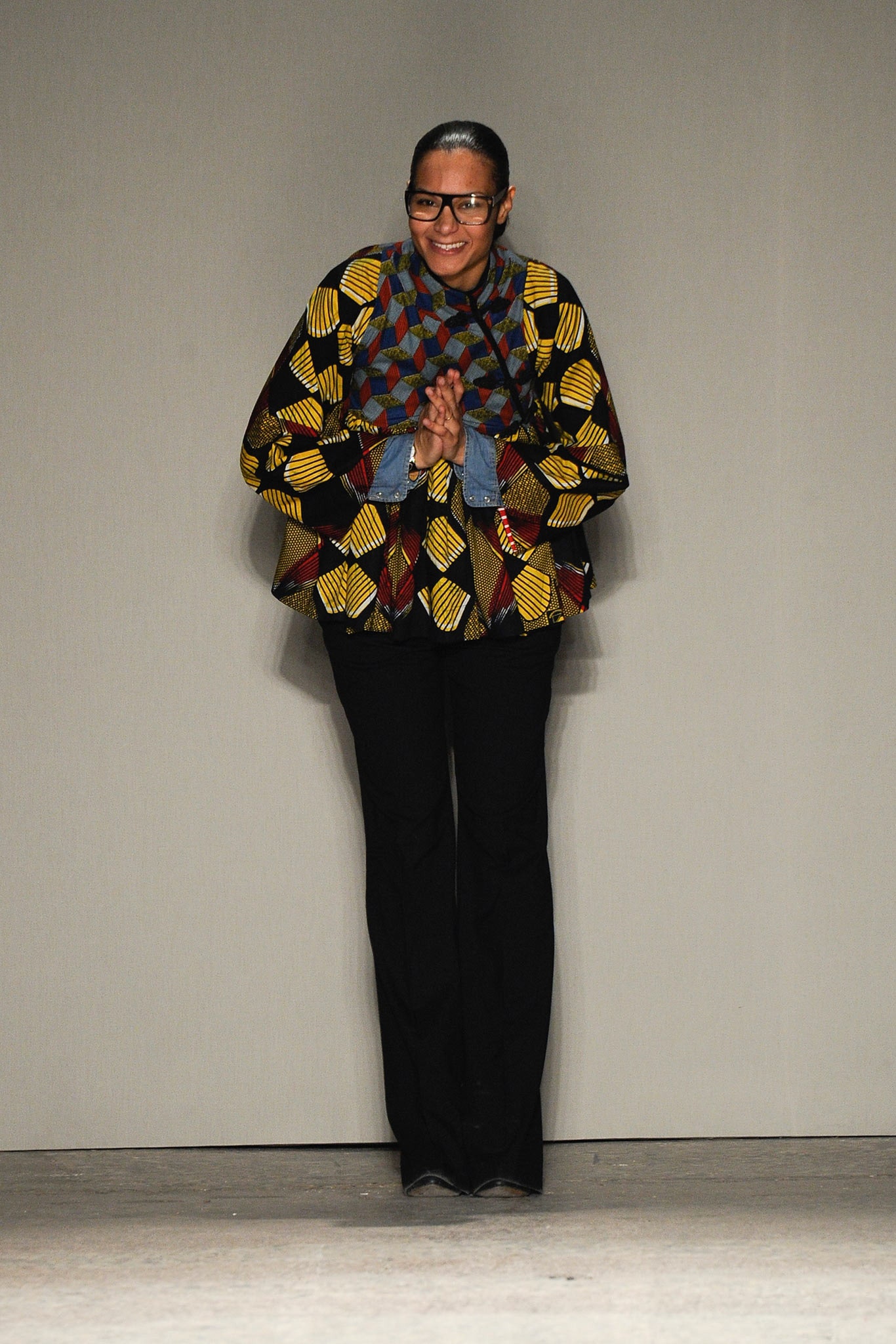 Stella Jean F/W 14 Look 25