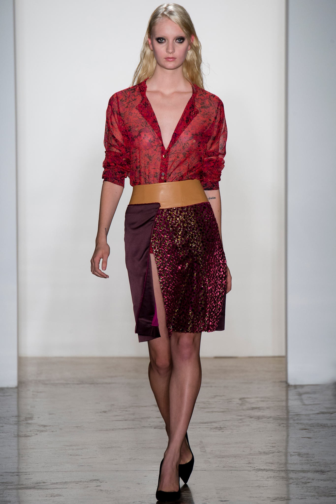 Sophie Theallet F/W 14 Look 3