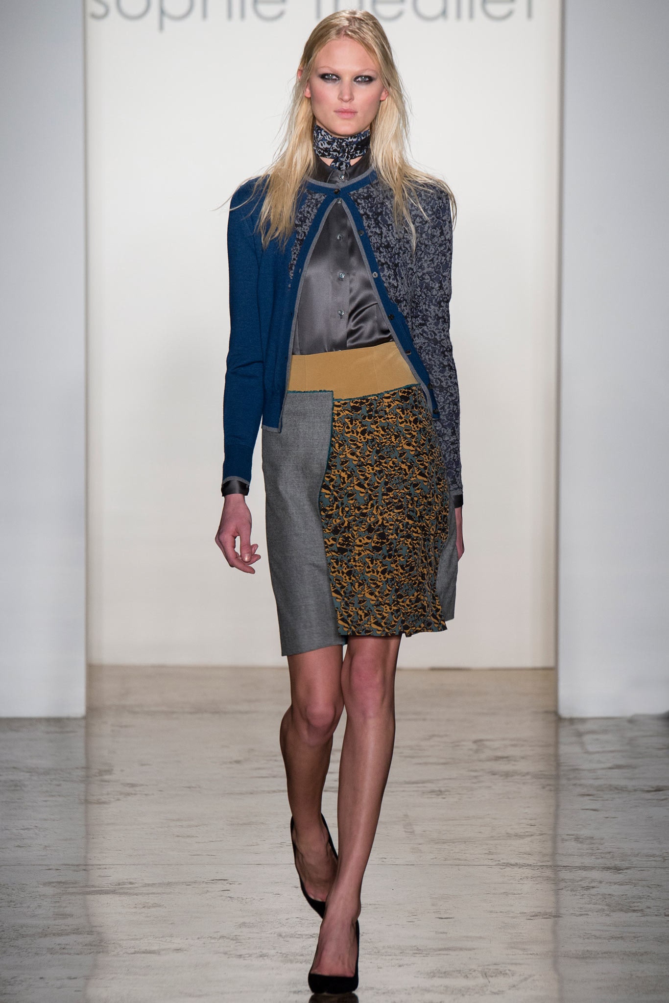 Sophie Theallet F/W 14 Look 4