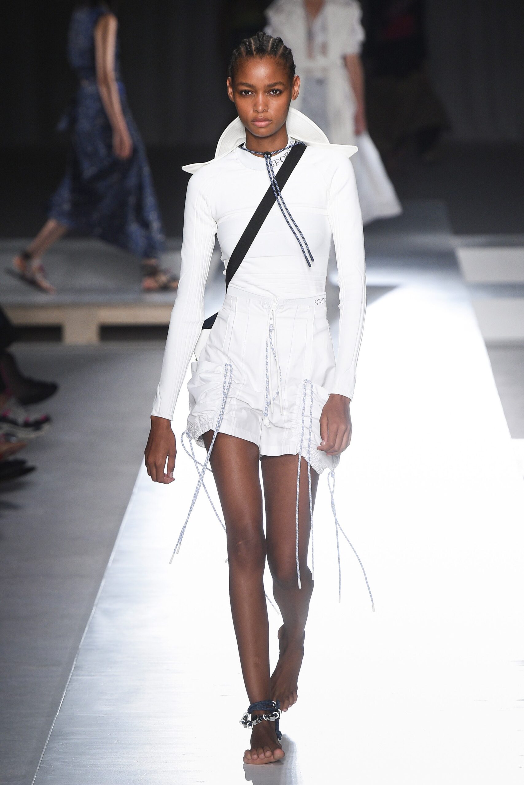 Sportmax S/S 19 Look 2