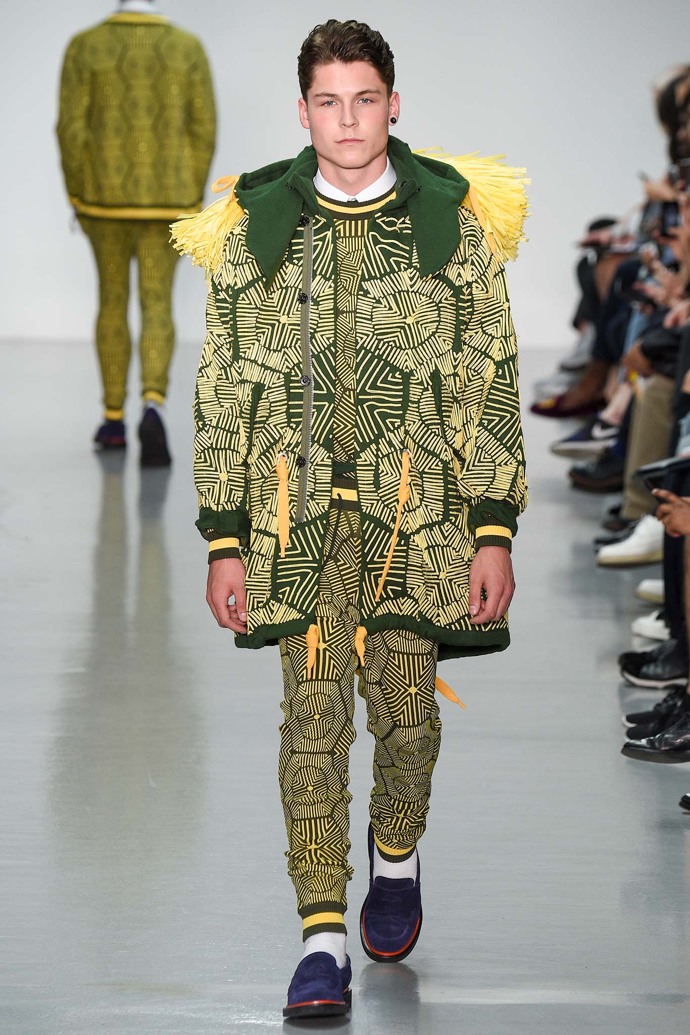 Sibling S/S 16 Menswear Look 3