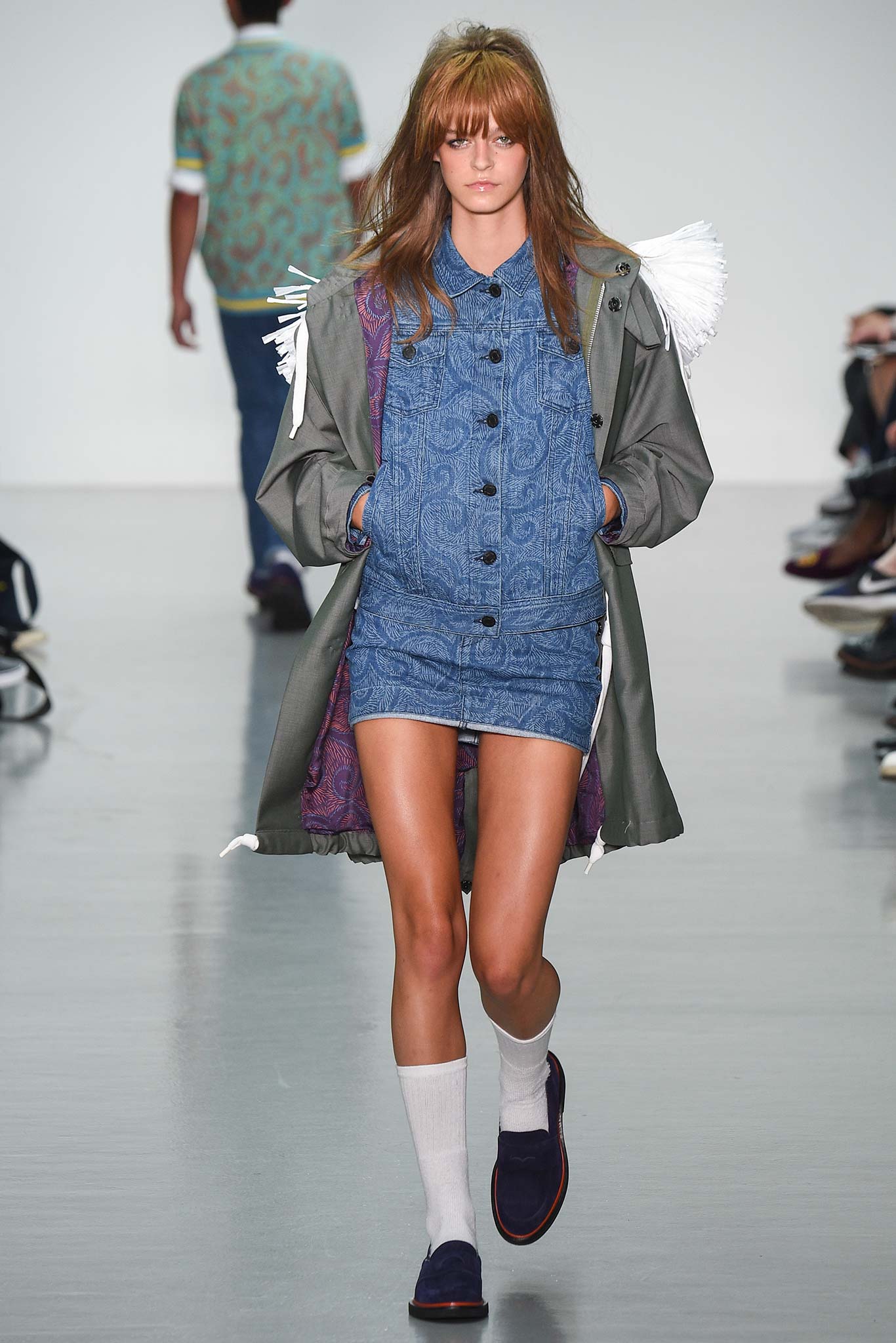 Sibling S/S 16 Menswear Look 4