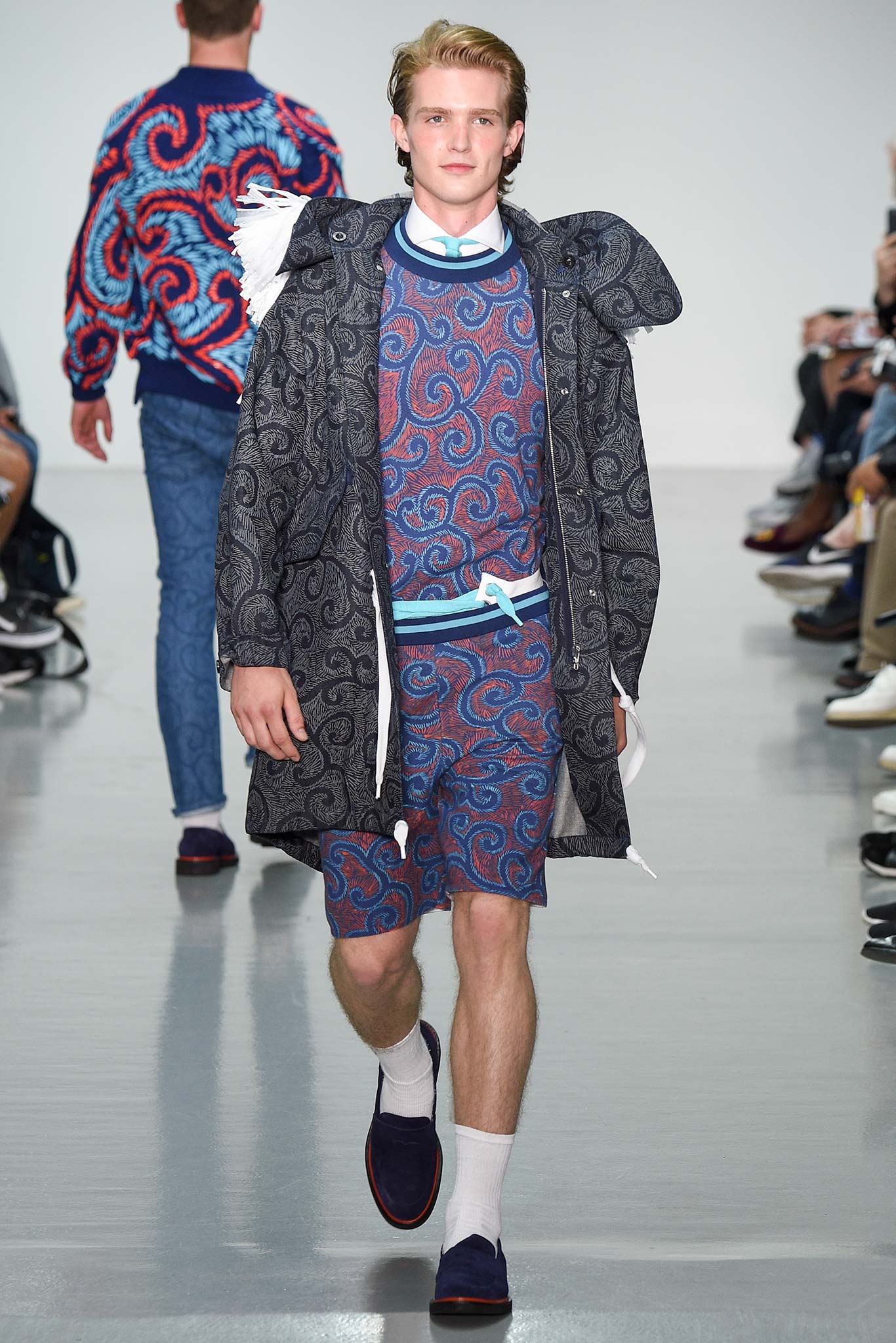 Sibling S/S 16 Menswear Look 5