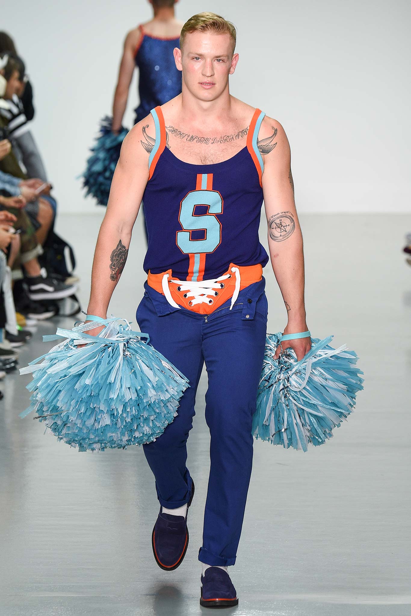 Sibling S/S 16 Menswear Look 6
