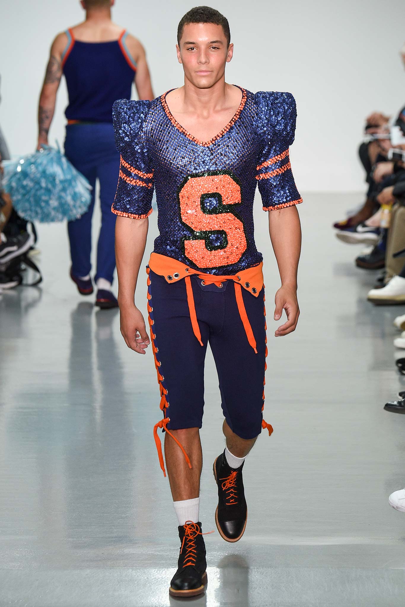 Sibling S/S 16 Menswear Look 7