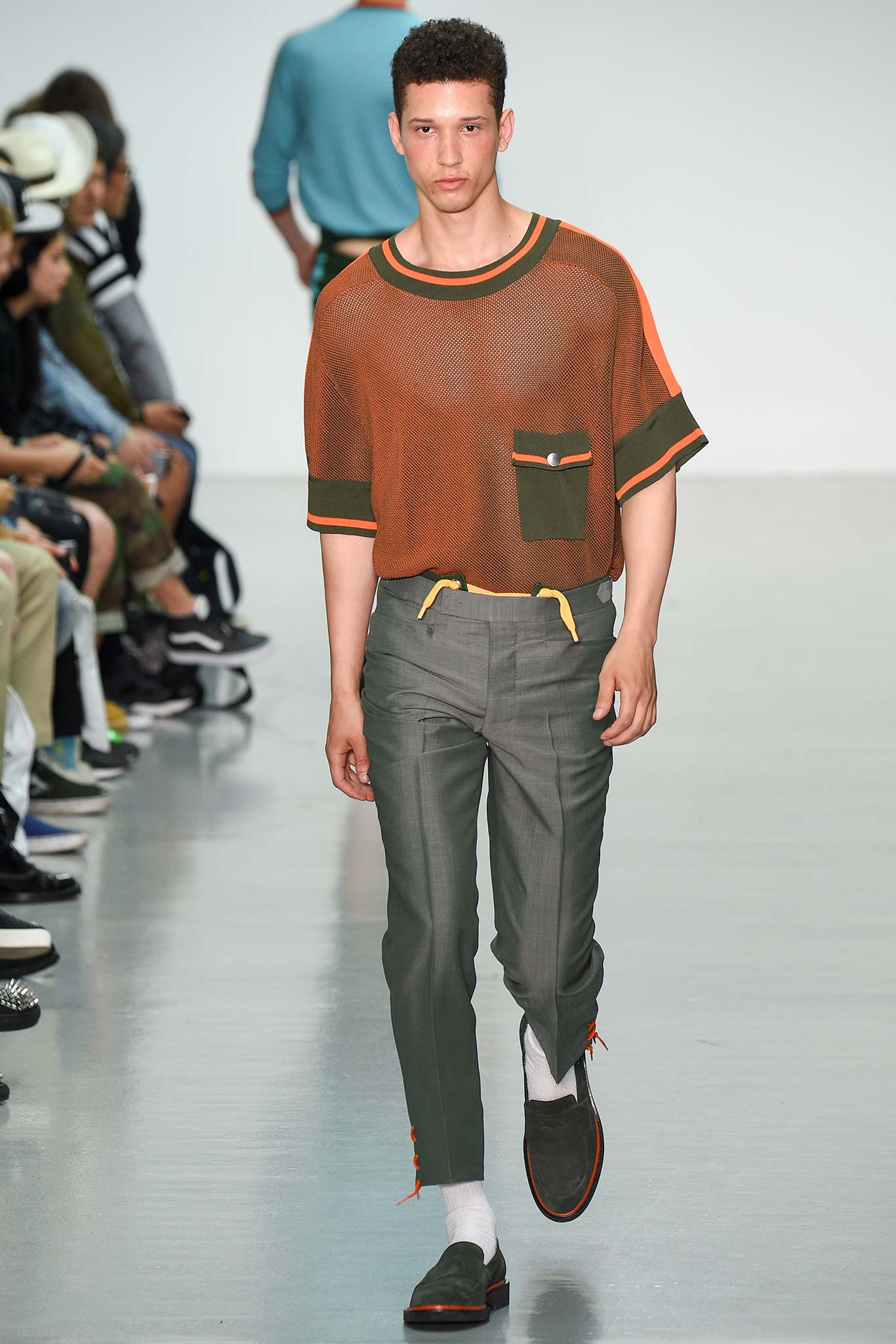 Sibling S/S 16 Menswear Look 8