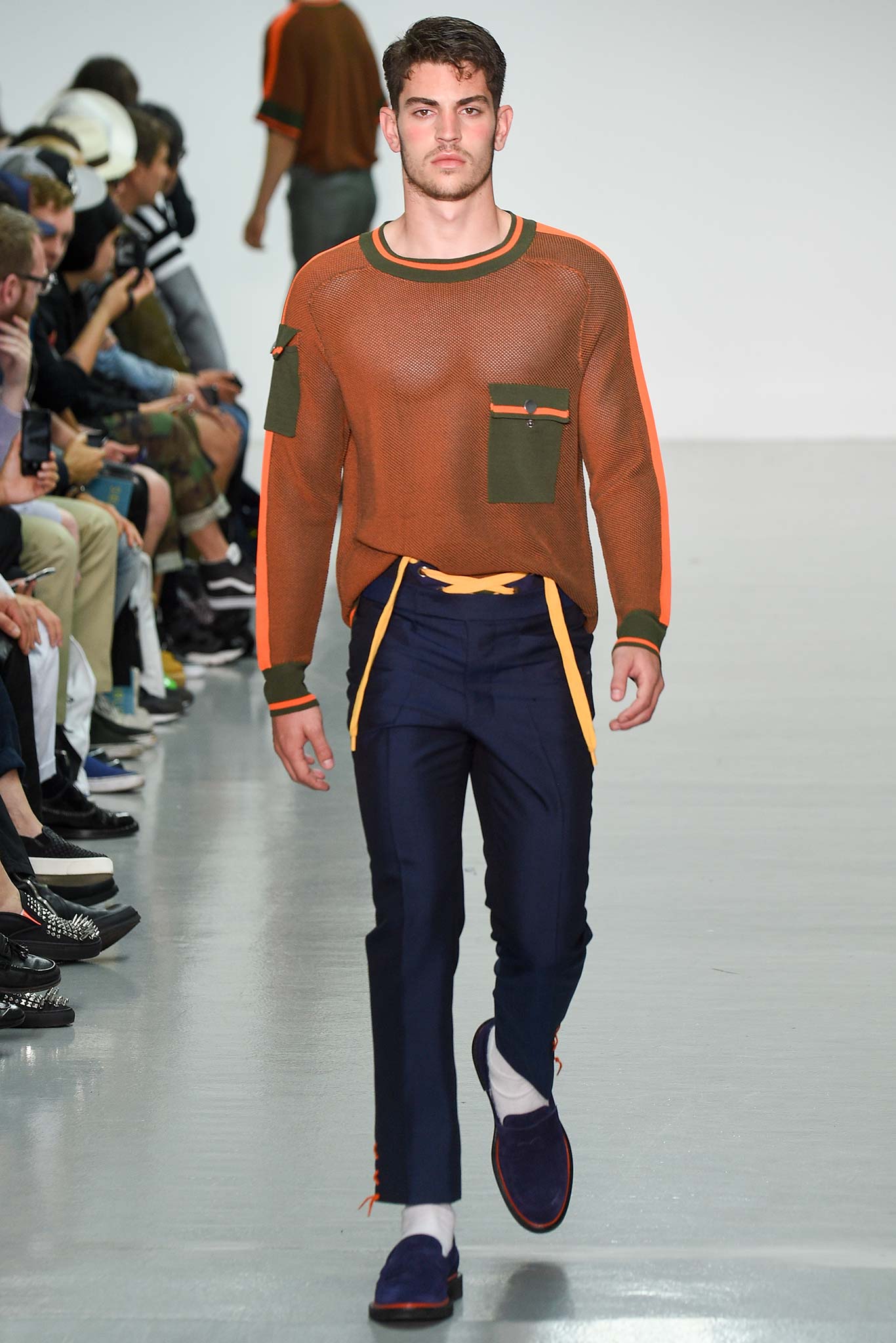 Sibling S/S 16 Menswear Look 9