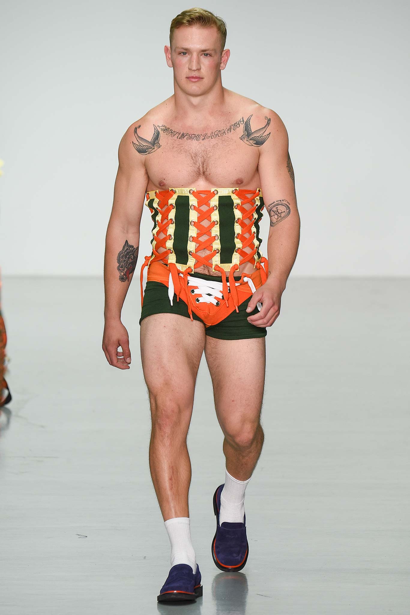 Sibling S/S 16 Menswear Look 11