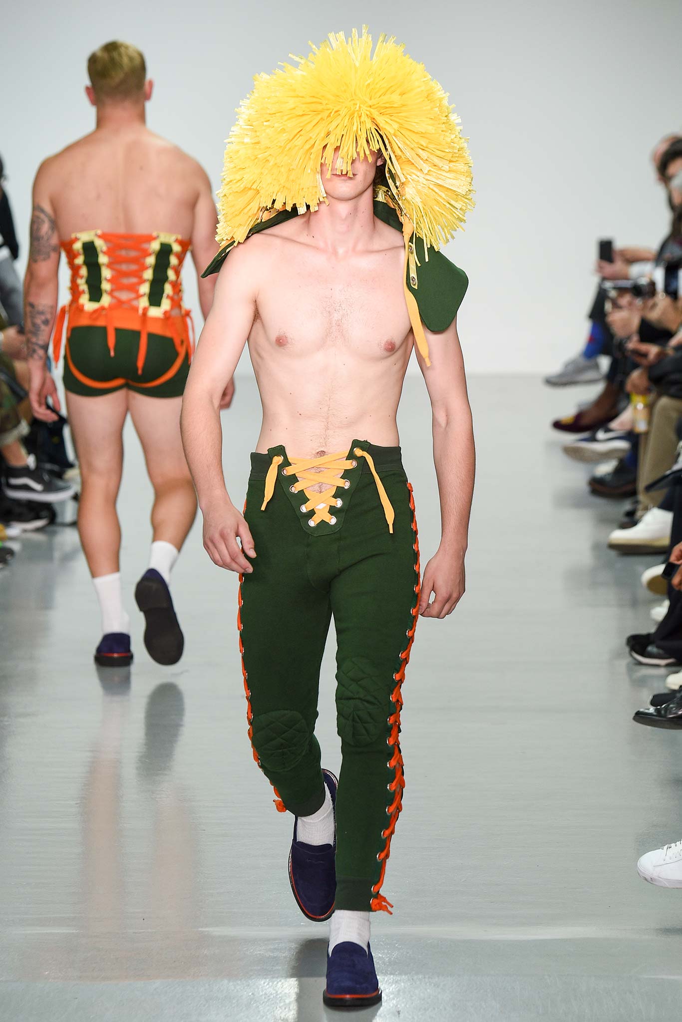 Sibling S/S 16 Menswear Look 12