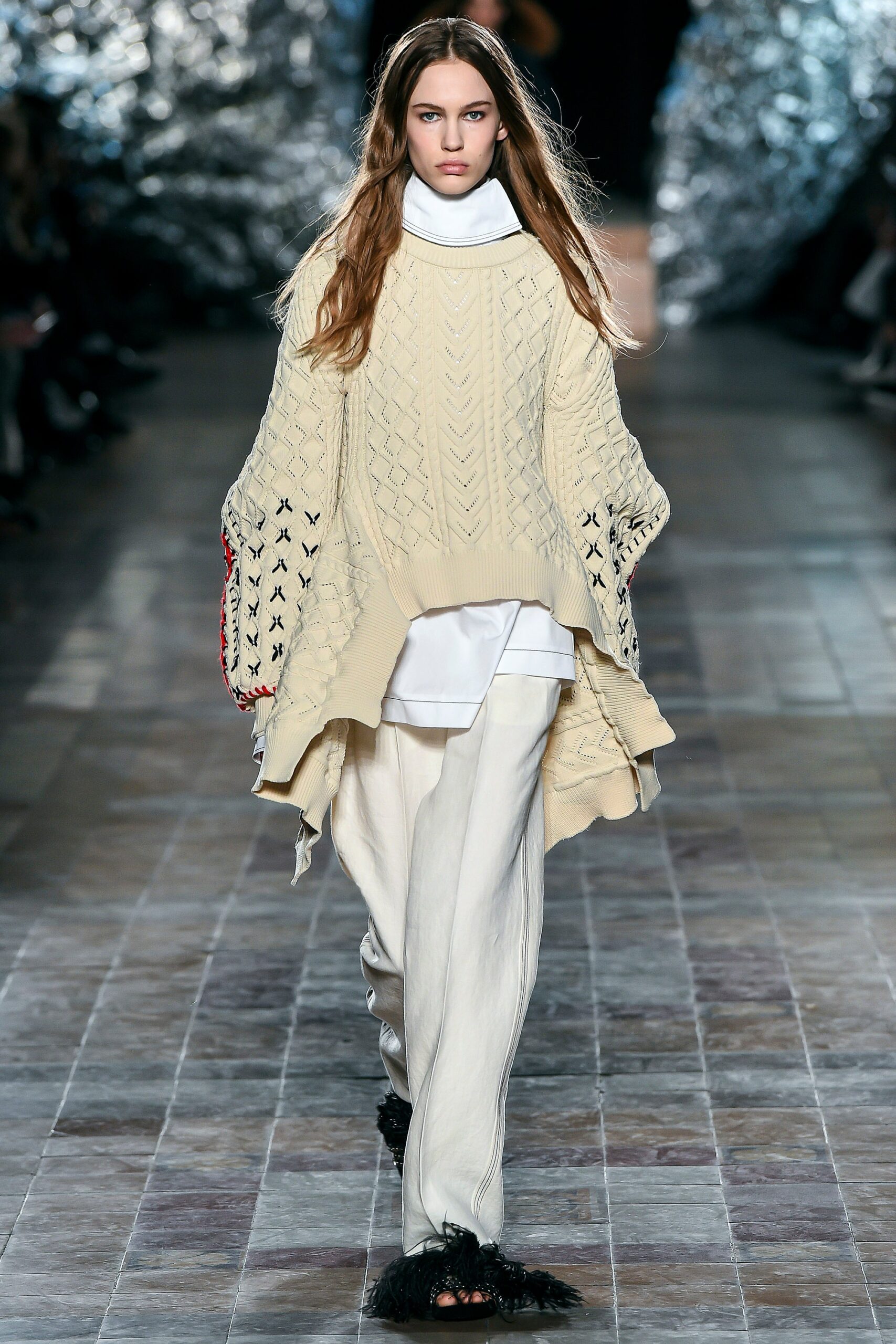 Sonia Rykiel F/W 17 Look 3
