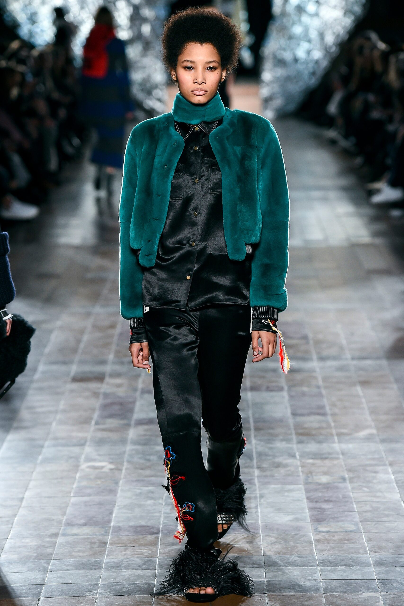 Sonia Rykiel F/W 17 Look 17
