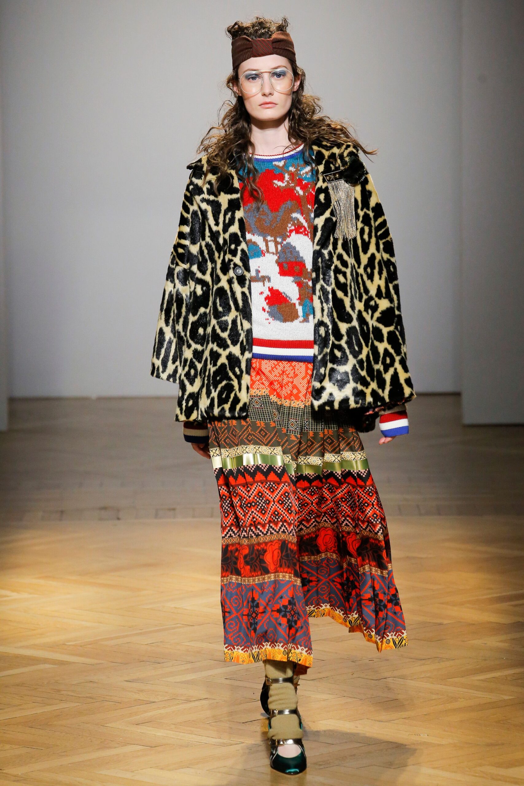 Stella Jean F/W 17 Look 1