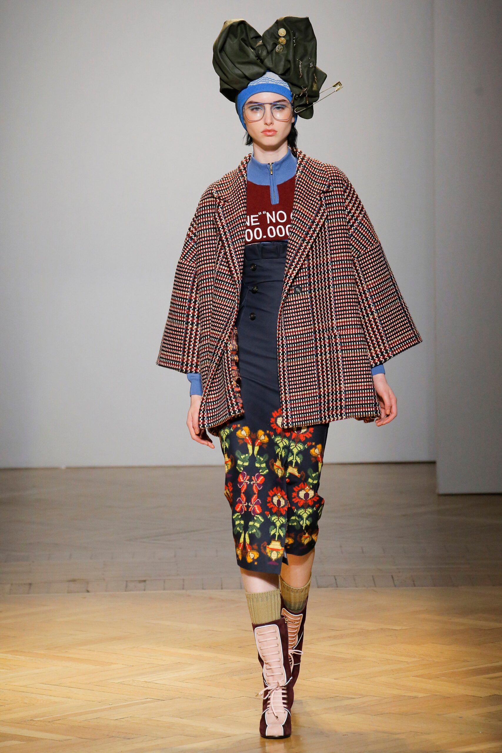 Stella Jean F/W 17 Look 2